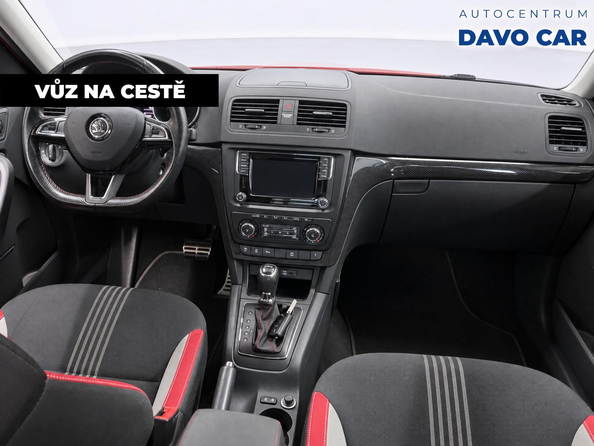 Škoda Yeti, 1,4 TSI DSG Monte Carlo navi - fotka 2