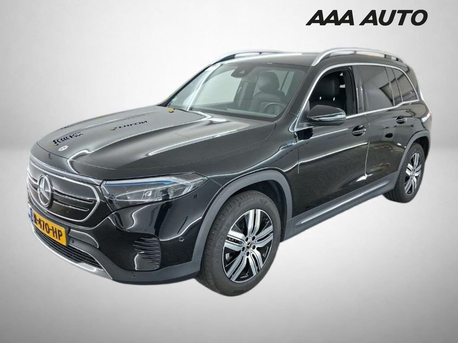 Mercedes-Benz EQB, EQB 250, Automat, Kůže, Navi