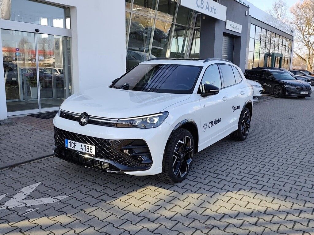 Volkswagen Tiguan, 2,0 TSI 150 kW DSG 4MOT