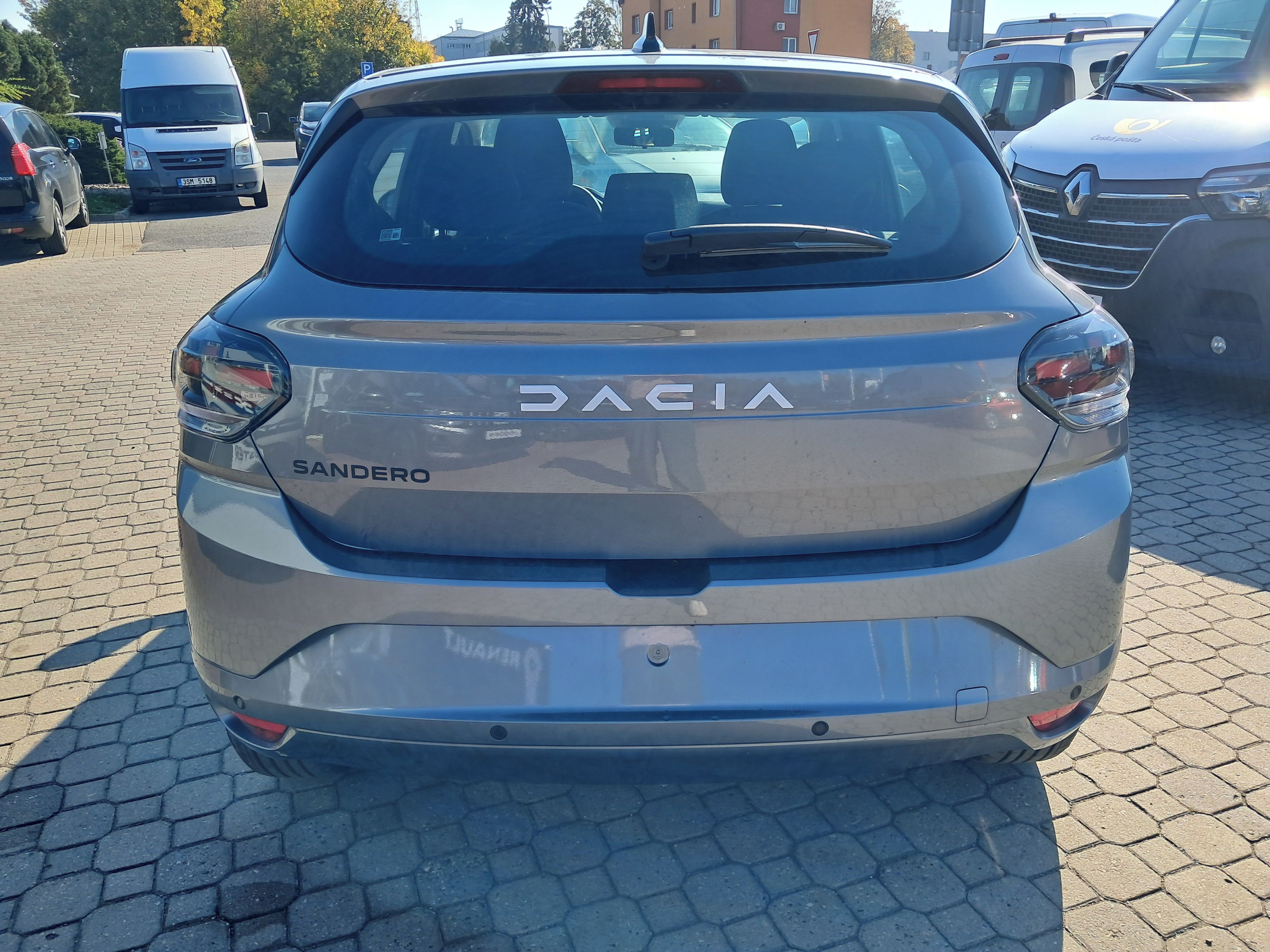 Dacia Sandero, ECO-G 120 - Expresssion - fotka 6
