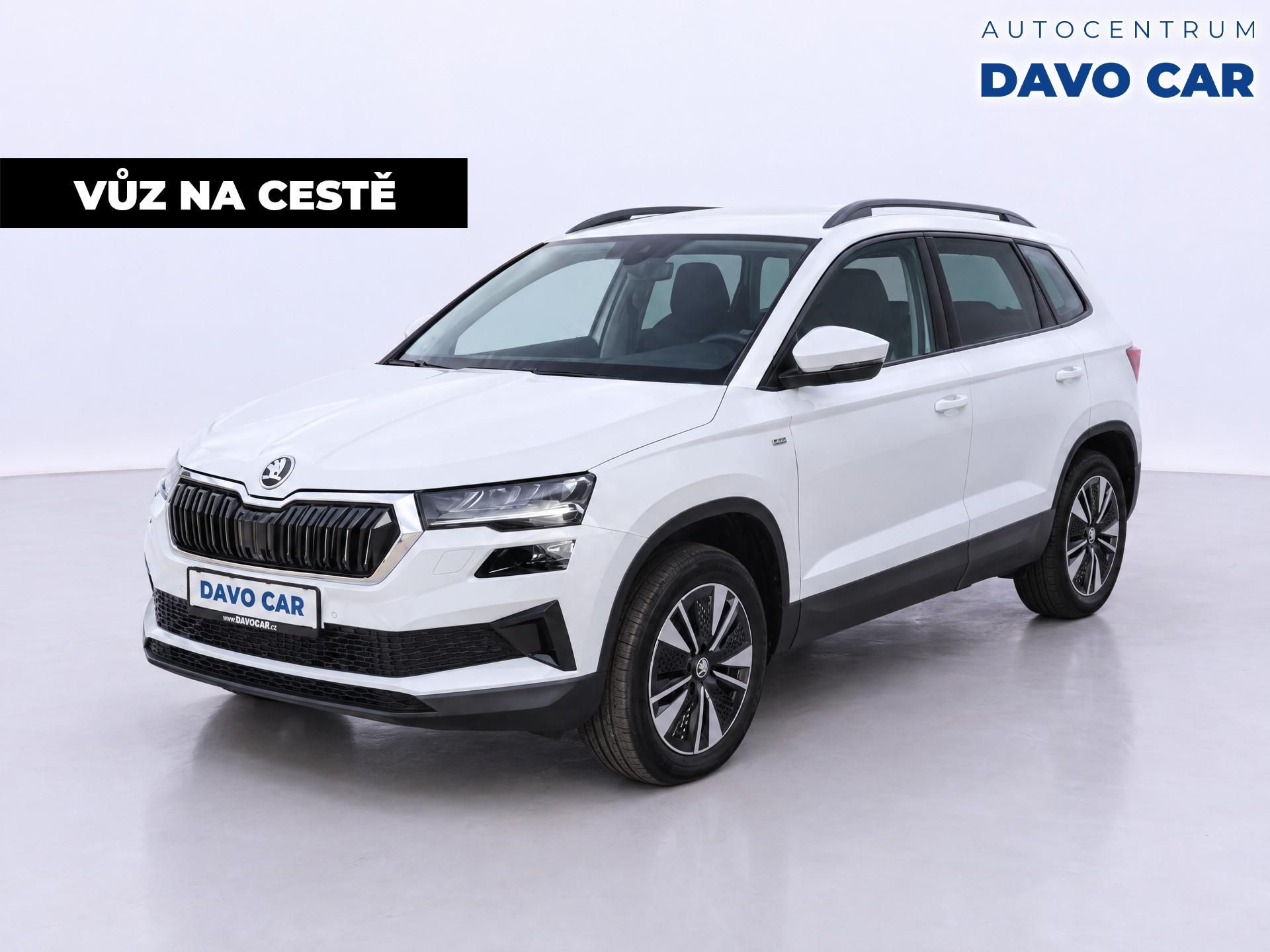 Škoda Karoq, 1,0 TSI 81kW LED Virtual DPH