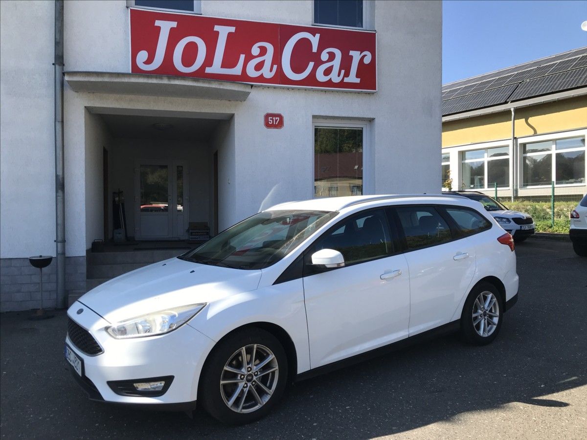 Ford Focus, 1,5 TDCi 70kW Combi