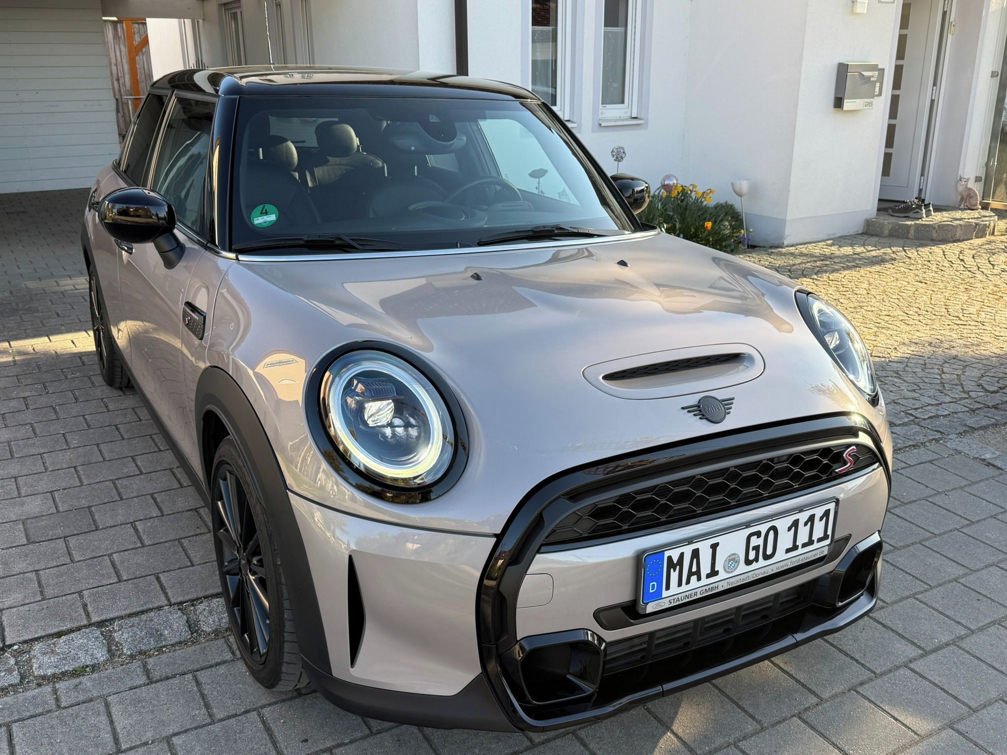 Mini Cooper S, Mini Cooper S 2.0 F55 - fotka 2