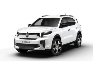 Citroën C3 Aircross, PLUS