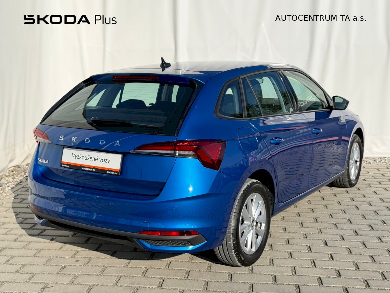 Škoda Scala, Selection 1.0 TSI 85kW 6MP - fotka 2