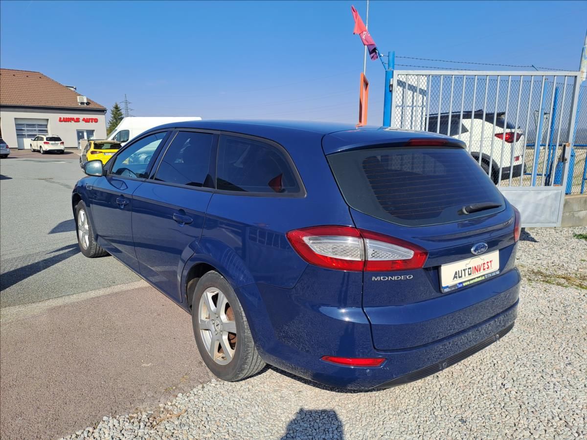 Ford Mondeo, 2,0 TDCI - fotka 4