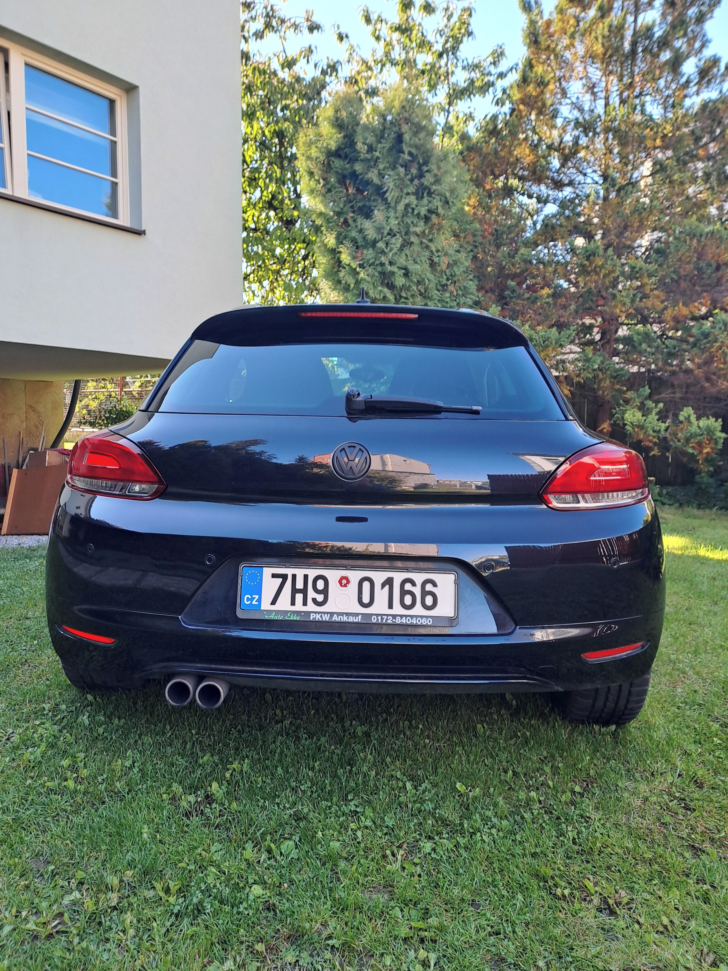 Volkswagen Scirocco, 2.0 TDi 125 kw - fotka 5