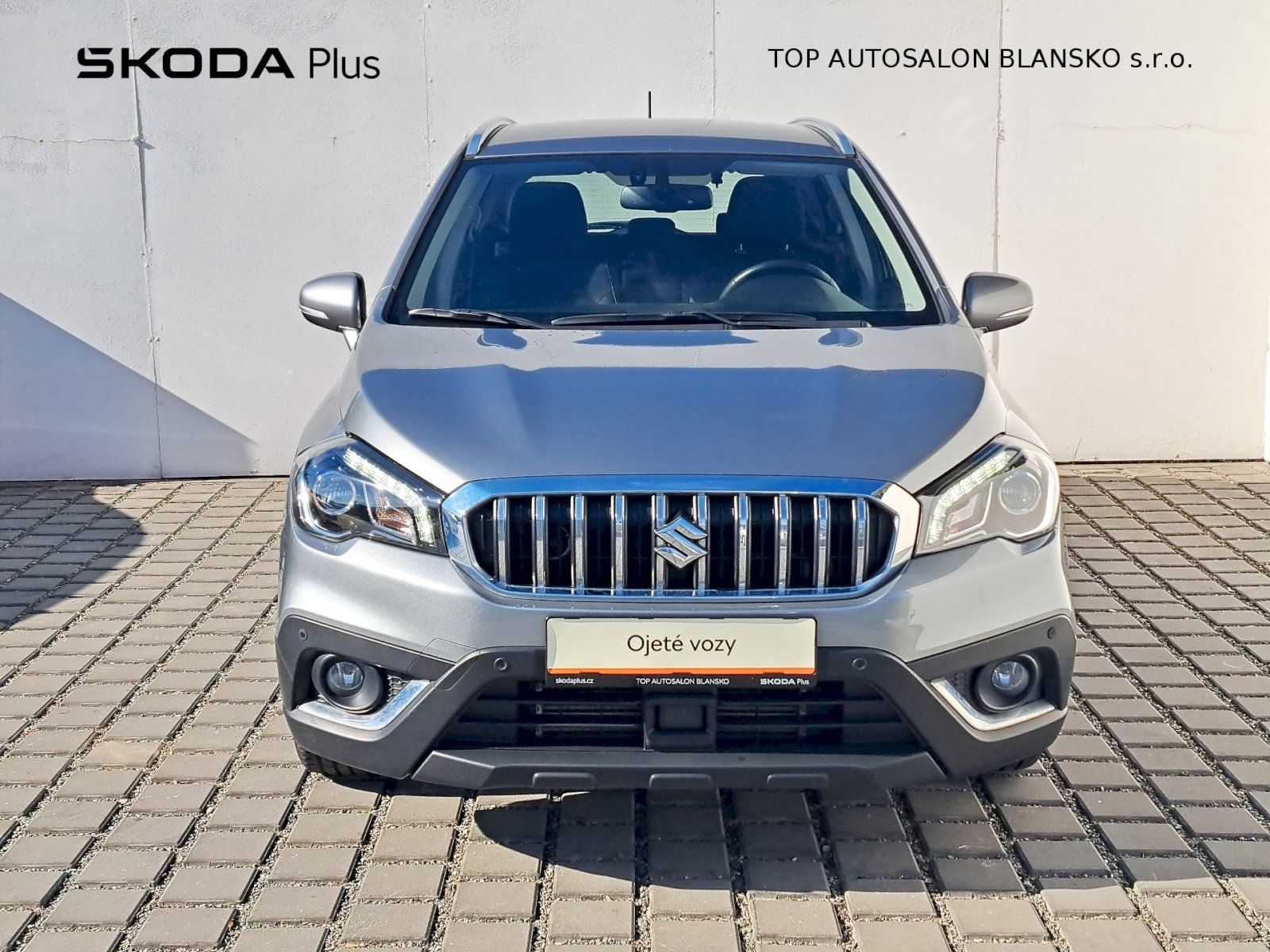 Suzuki SX4 S-Cross, 1,4 BoosterJet 103kw 4x4 S-Cro - fotka 4