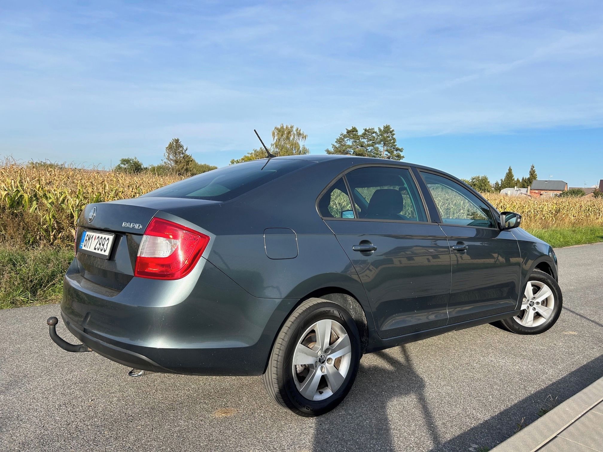 Škoda Rapid, 1.2TSi 81kw, 1.majitel - fotka 6