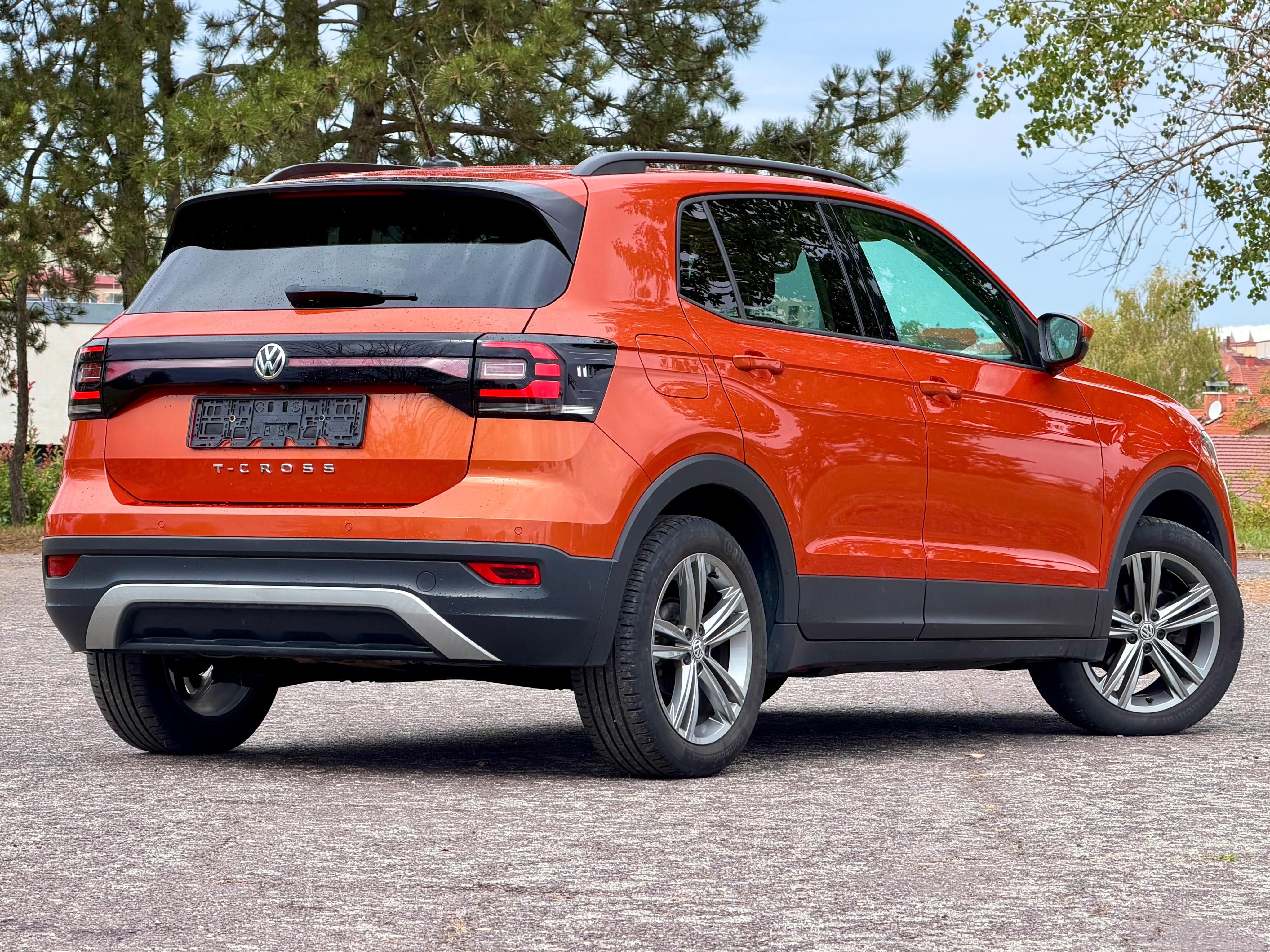 Volkswagen T-Cross, 1.0TSI*85kW*2ALU*VIRTUAL*KAMER - fotka 4