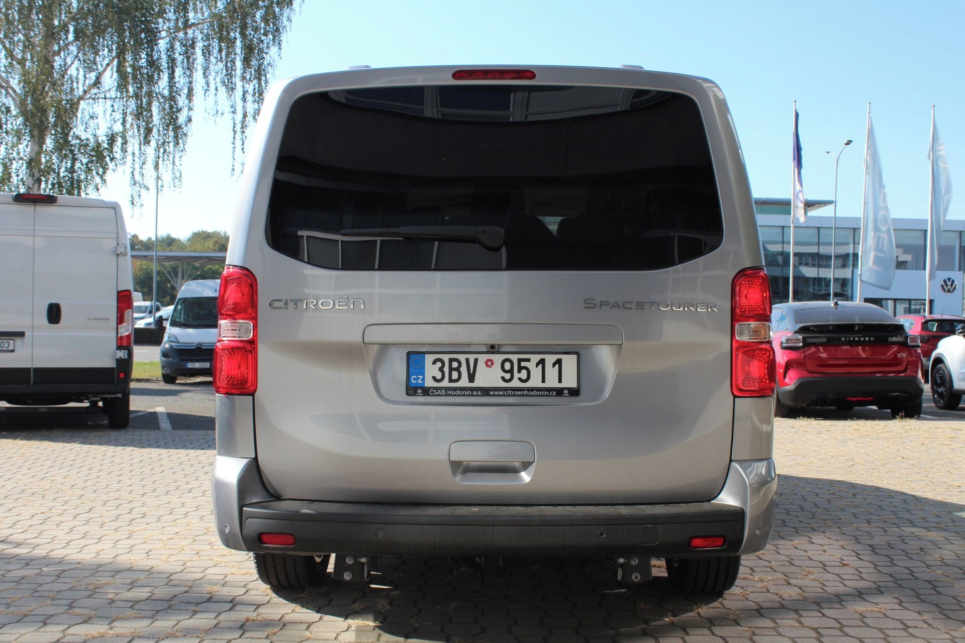 Citroën SpaceTourer, SHINE L3 2.2 BlueHDi 180 S&S - fotka 4