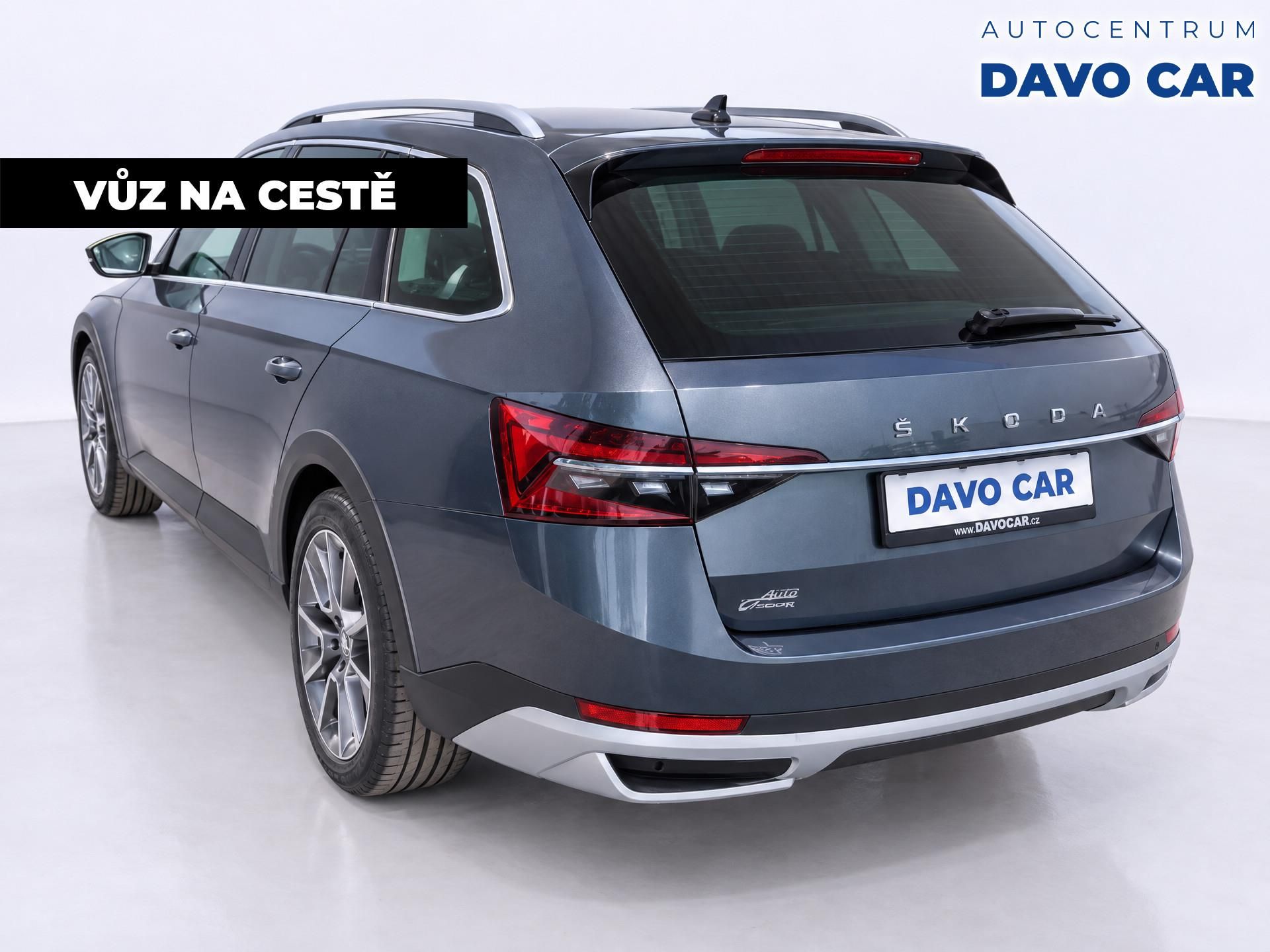 Škoda Superb, 2.0 TDI 147 kW Scout 4x4 DSG D - fotka 2
