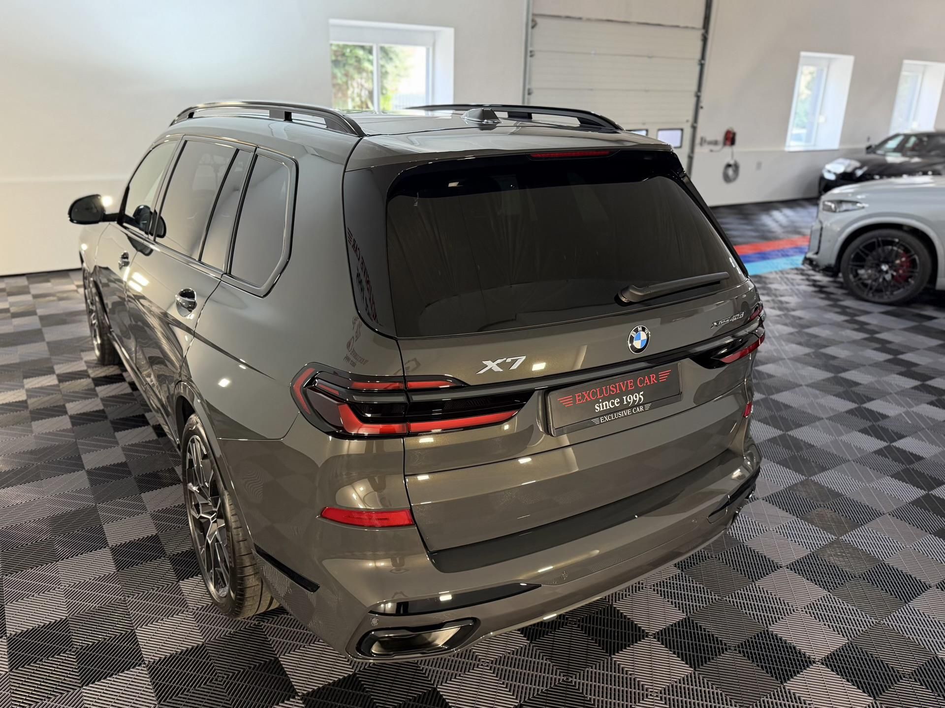 BMW X7, BMW X7 xDrive40d M-Sport - fotka 6