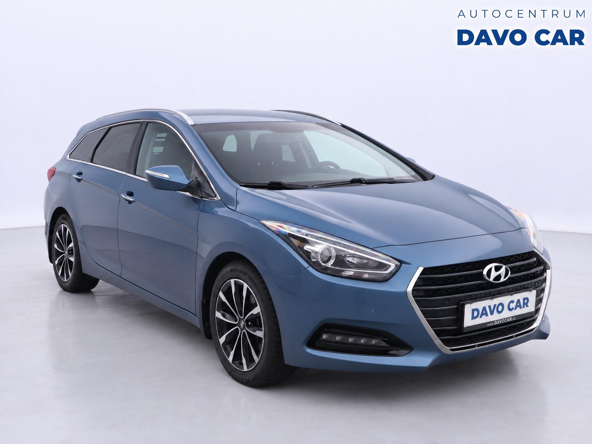 Hyundai i40, 1,7 CRDi 104kW Aut. CZ Premium