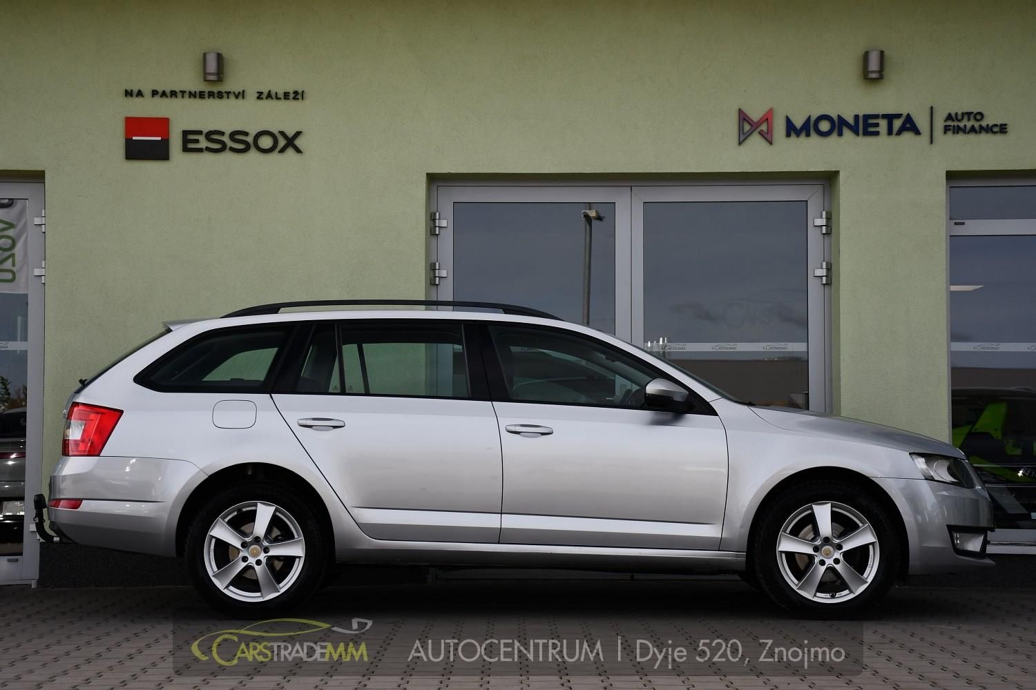 Škoda Octavia, 2,0TDi - fotka 6
