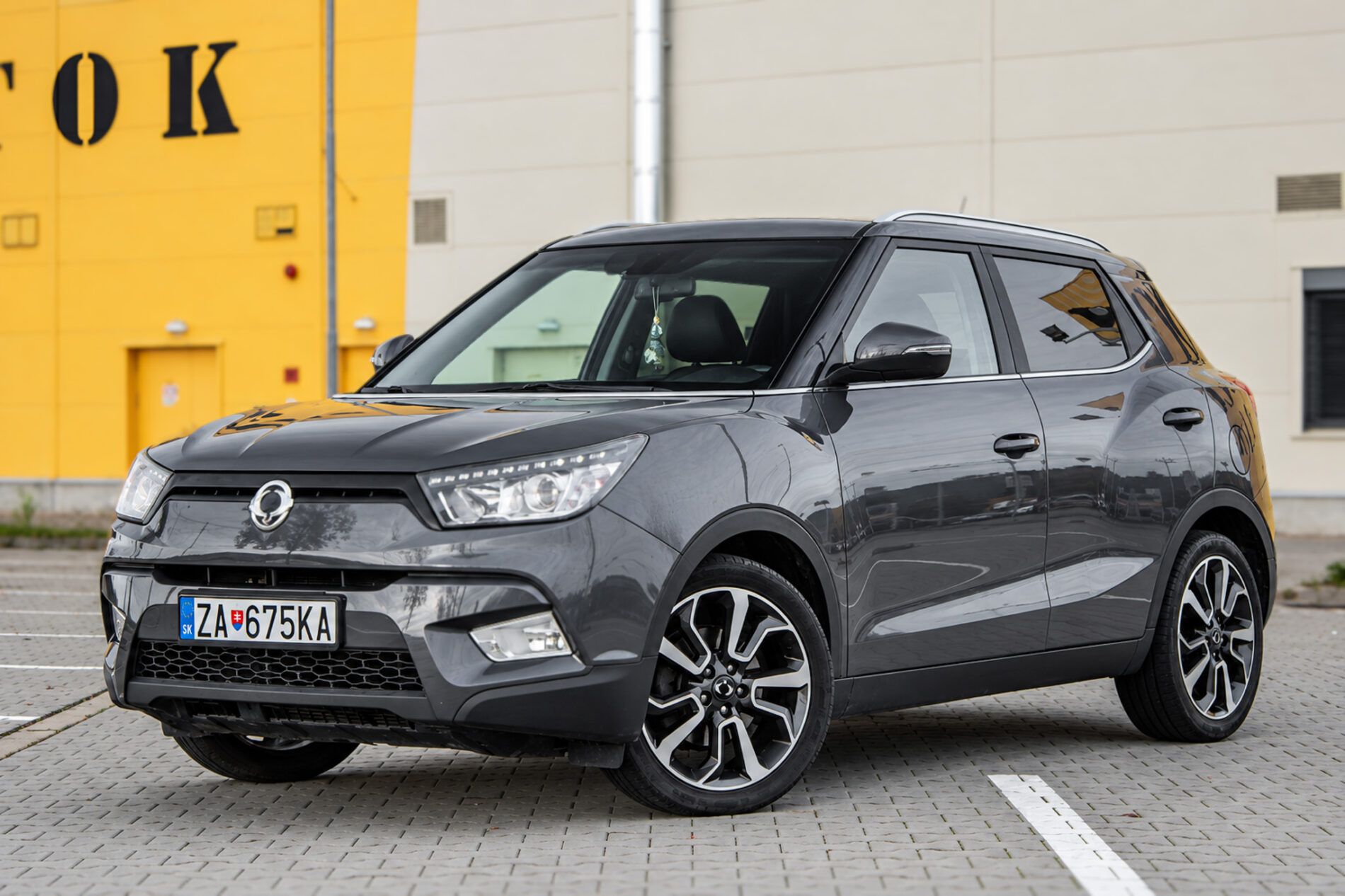 SsangYong Tivoli