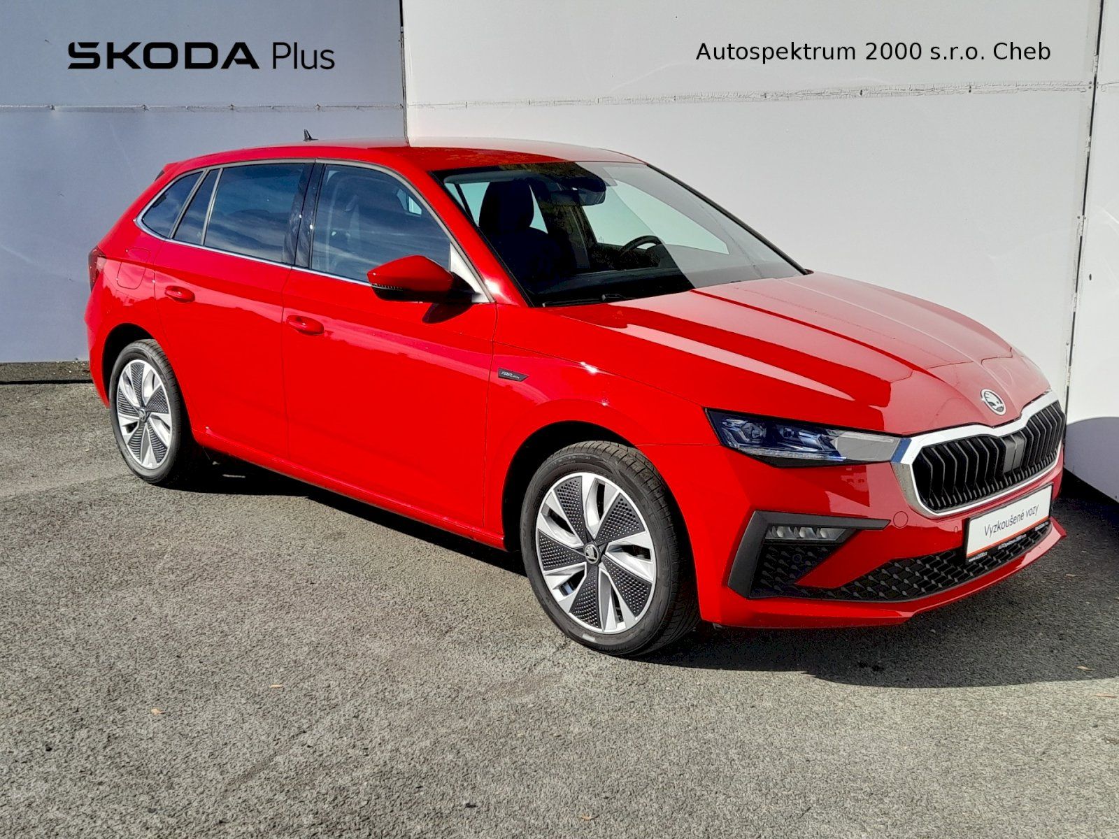 Škoda Scala, First Edition 1.5 TSI 110kW 7A - fotka 6