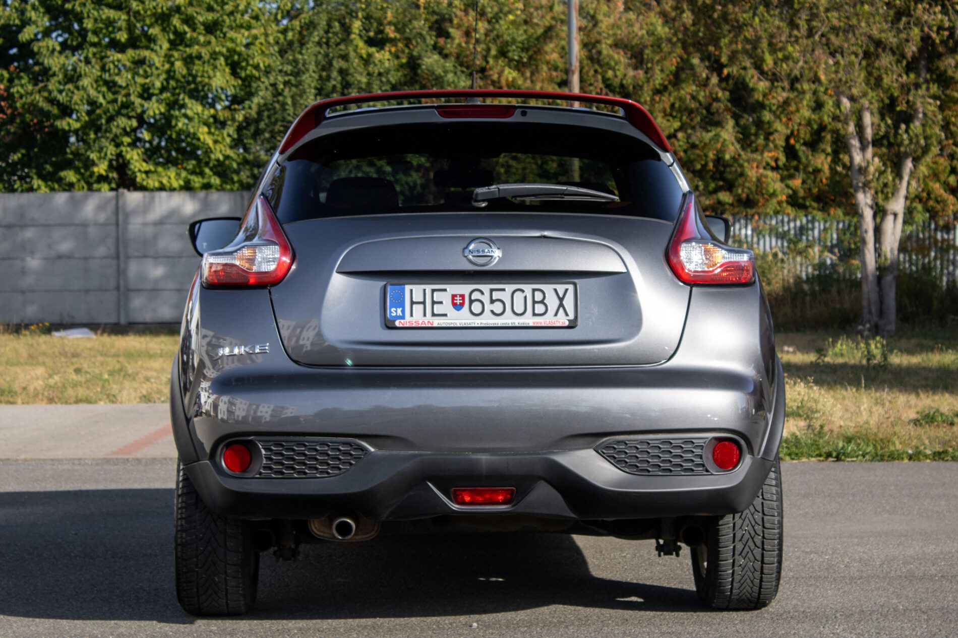 Nissan Juke - fotka 6