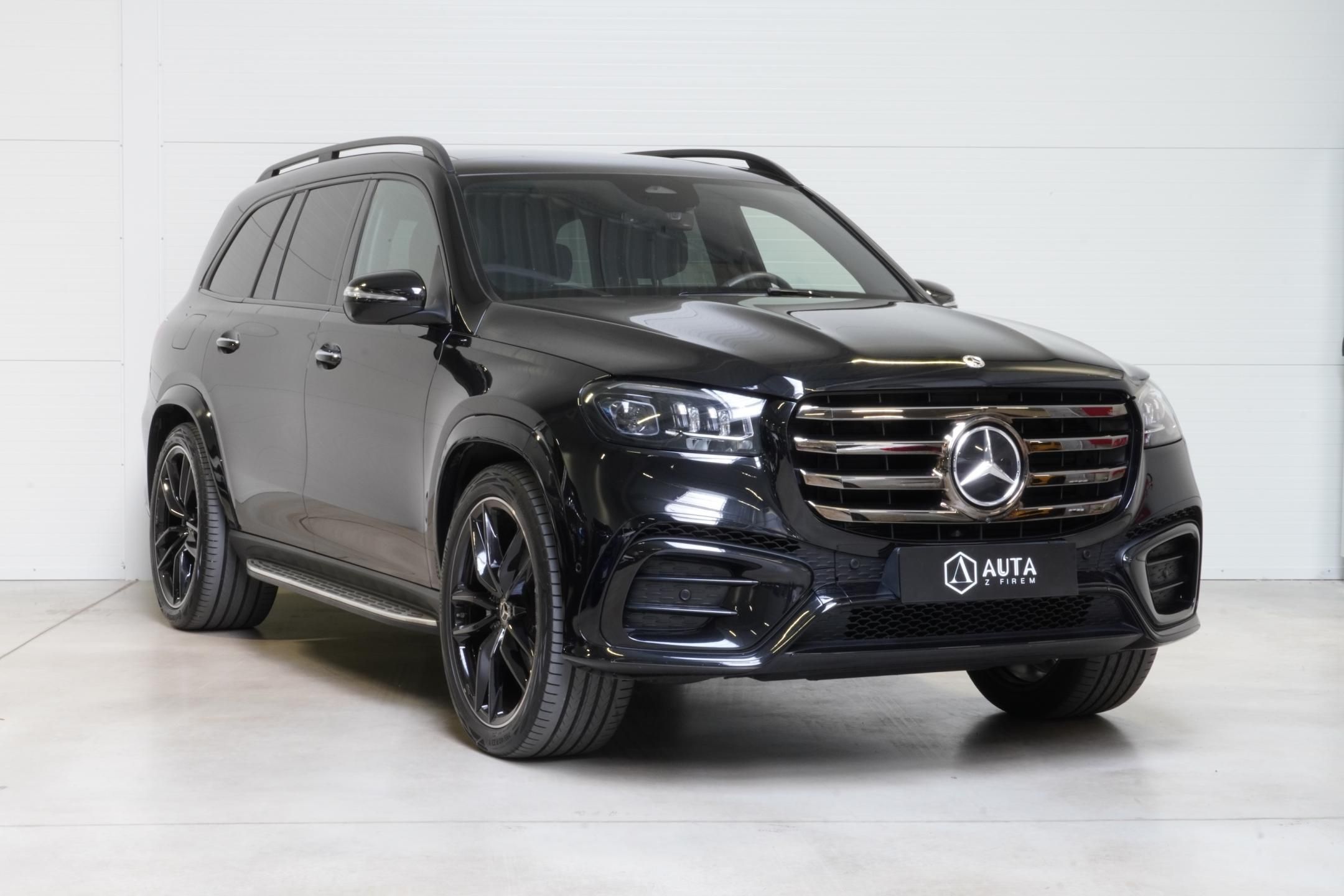 Mercedes-Benz GLS, 450d,AMG,ČR,HUD,Masáž,Tažné - fotka 3