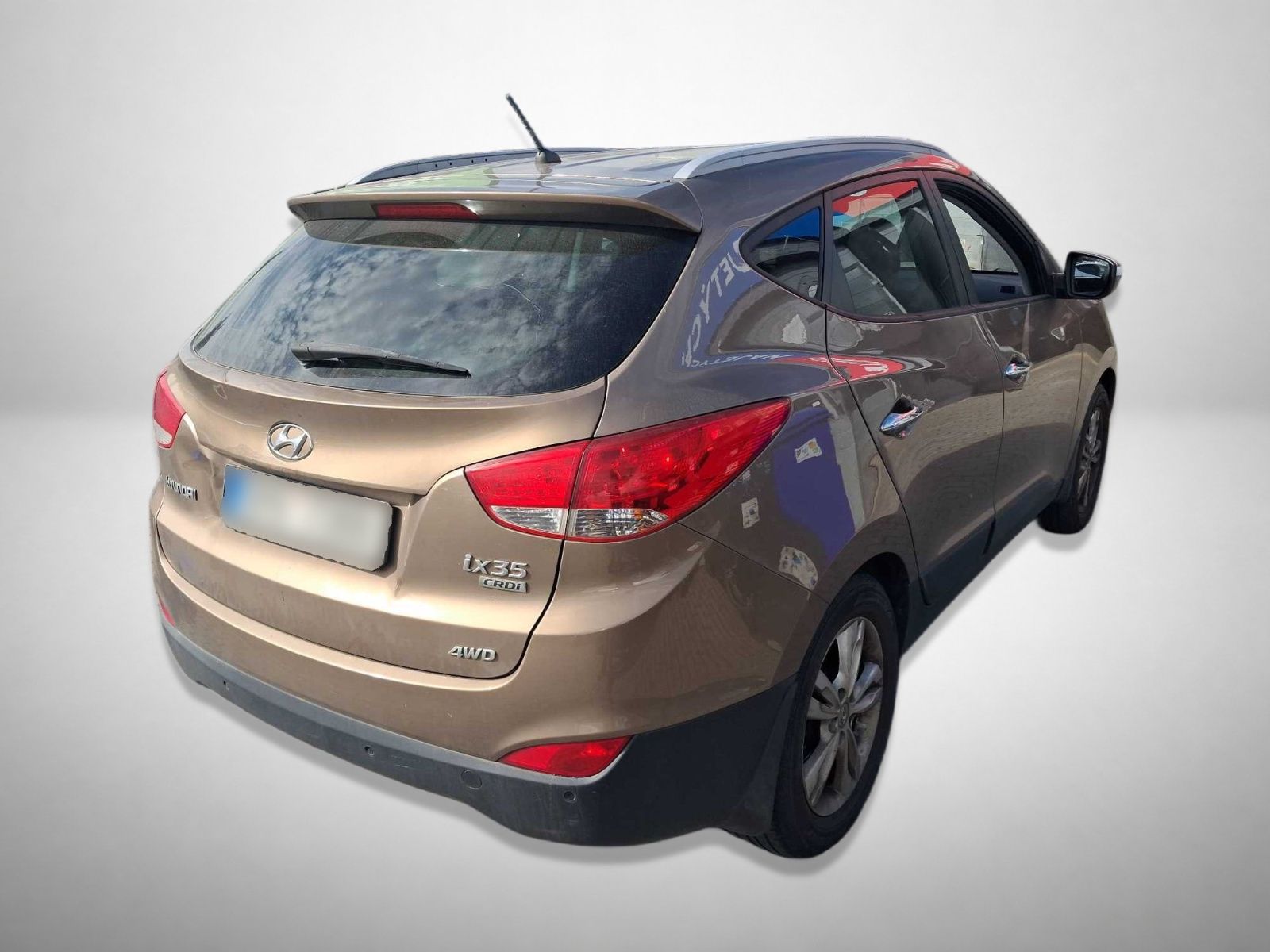 Hyundai ix35, 2.0 CRDi, 4X4, Kožené sedačky - fotka 2