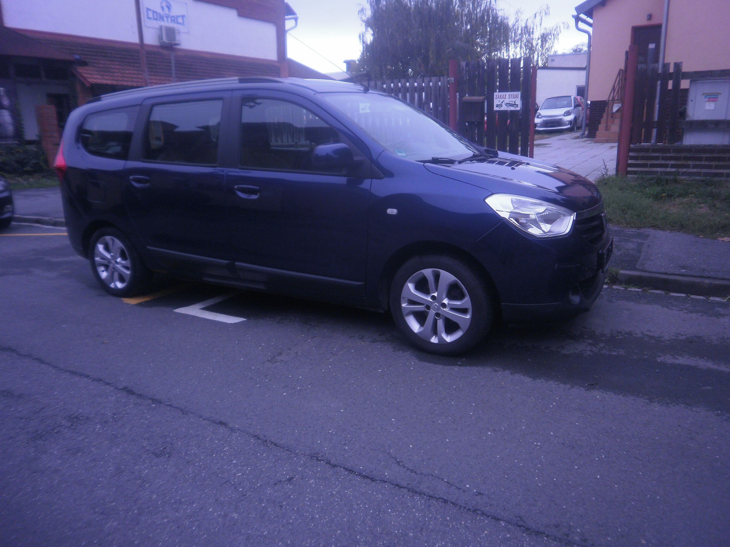 Dacia Lodgy, 1.6i  lpg - fotka 2