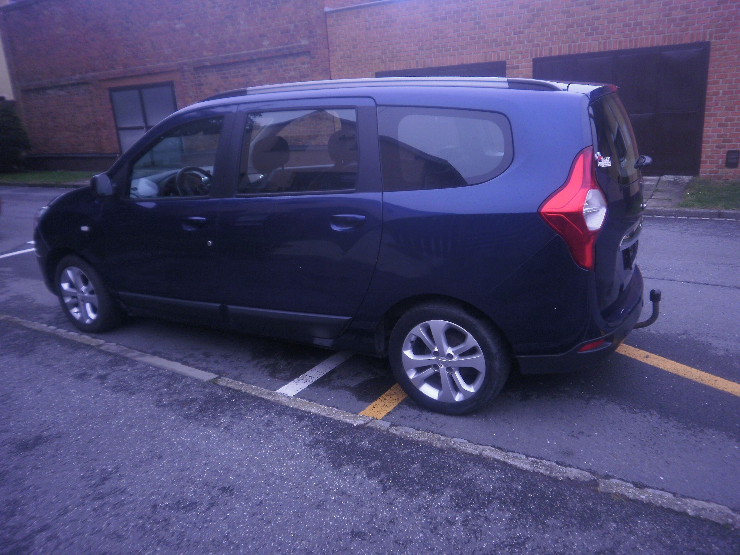 Dacia Lodgy, 1.6i  lpg - fotka 5