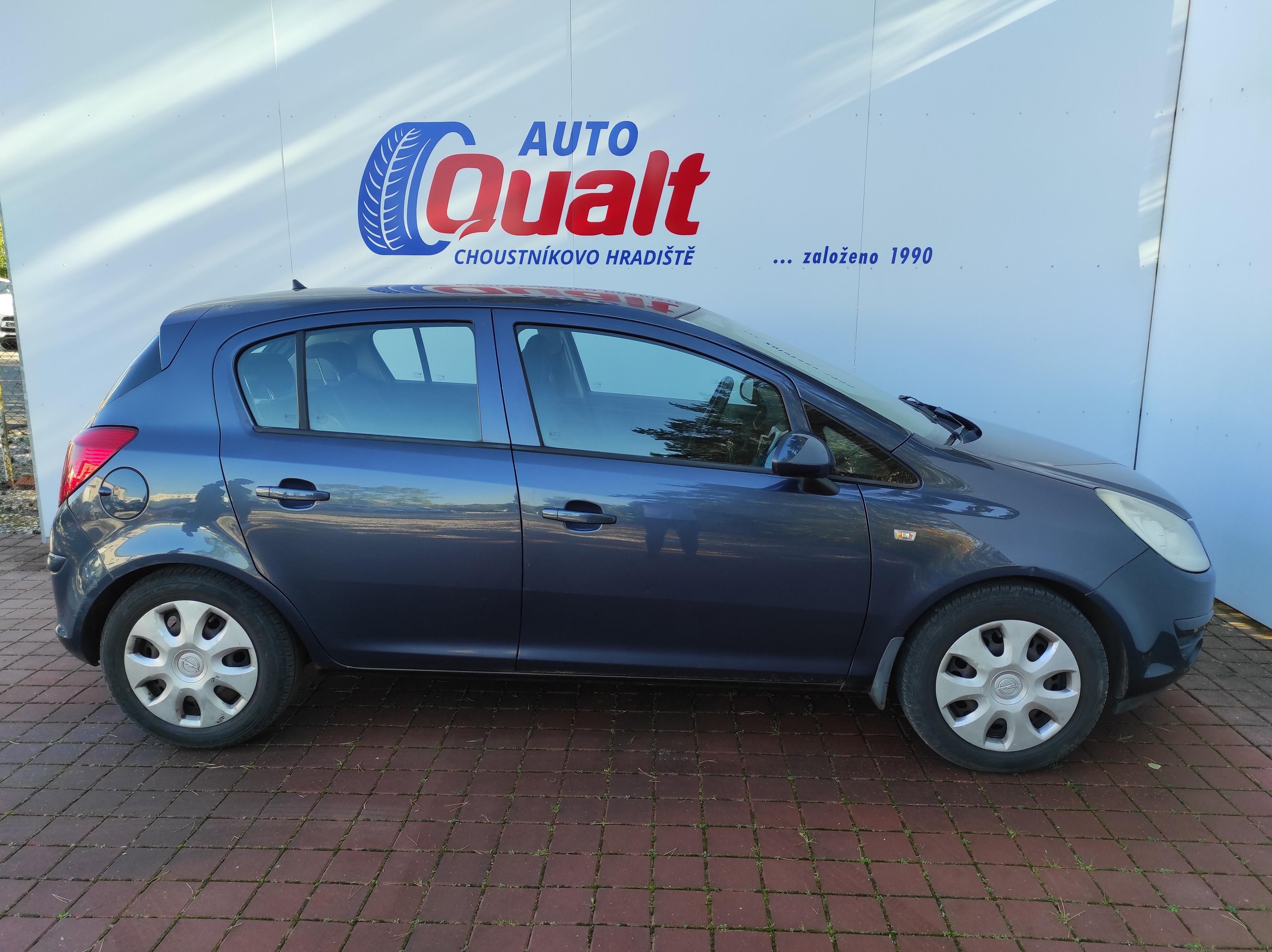 Opel Corsa, 1.2 KLIMATIZACE, SERVISKA - fotka 4