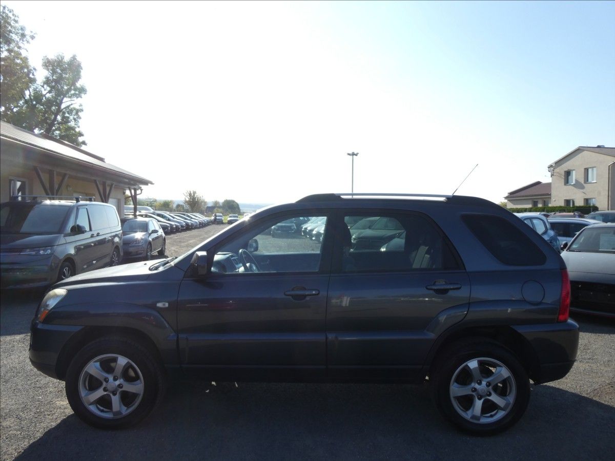 Kia Sportage, 2,0 CRDi 110kW 1.MAJITEL, 4x4 - fotka 4