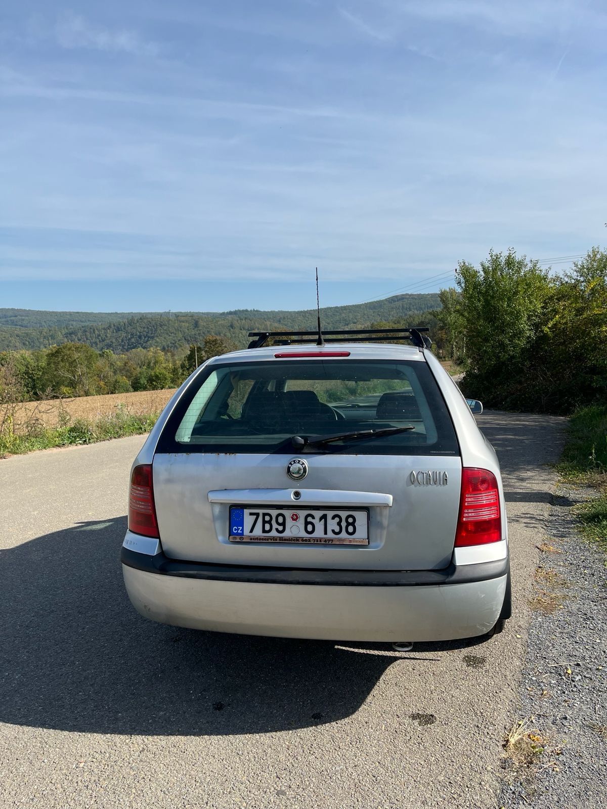 Škoda Octavia, Octavia Combi 1,9 TDI, klima - fotka 5