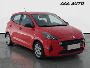 Hyundai i10, 1.0, Automat, Serv.kniha