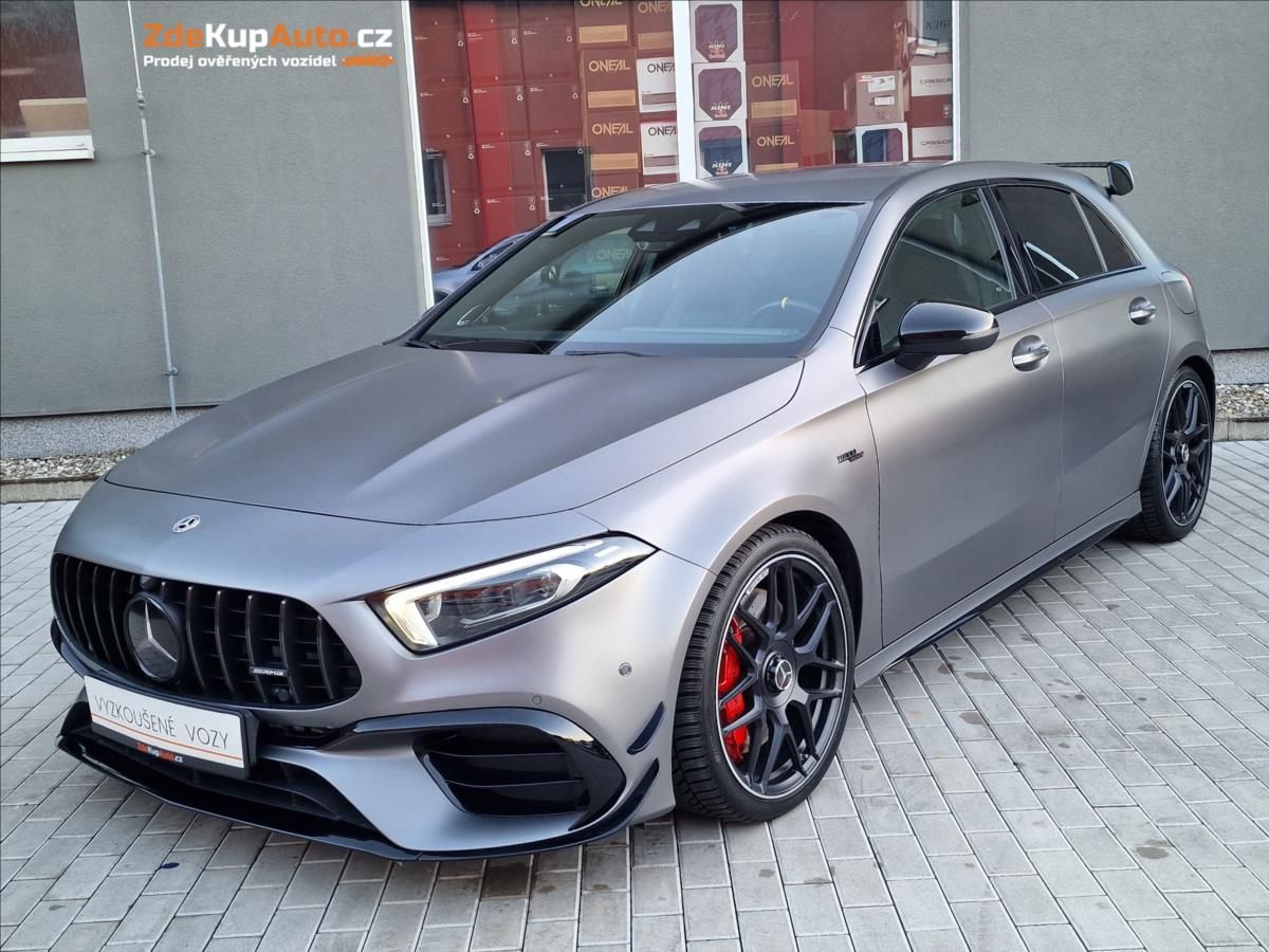 Mercedes-Benz Třídy A, A45 S AMG 4Matic+,ČR,1.Maj.