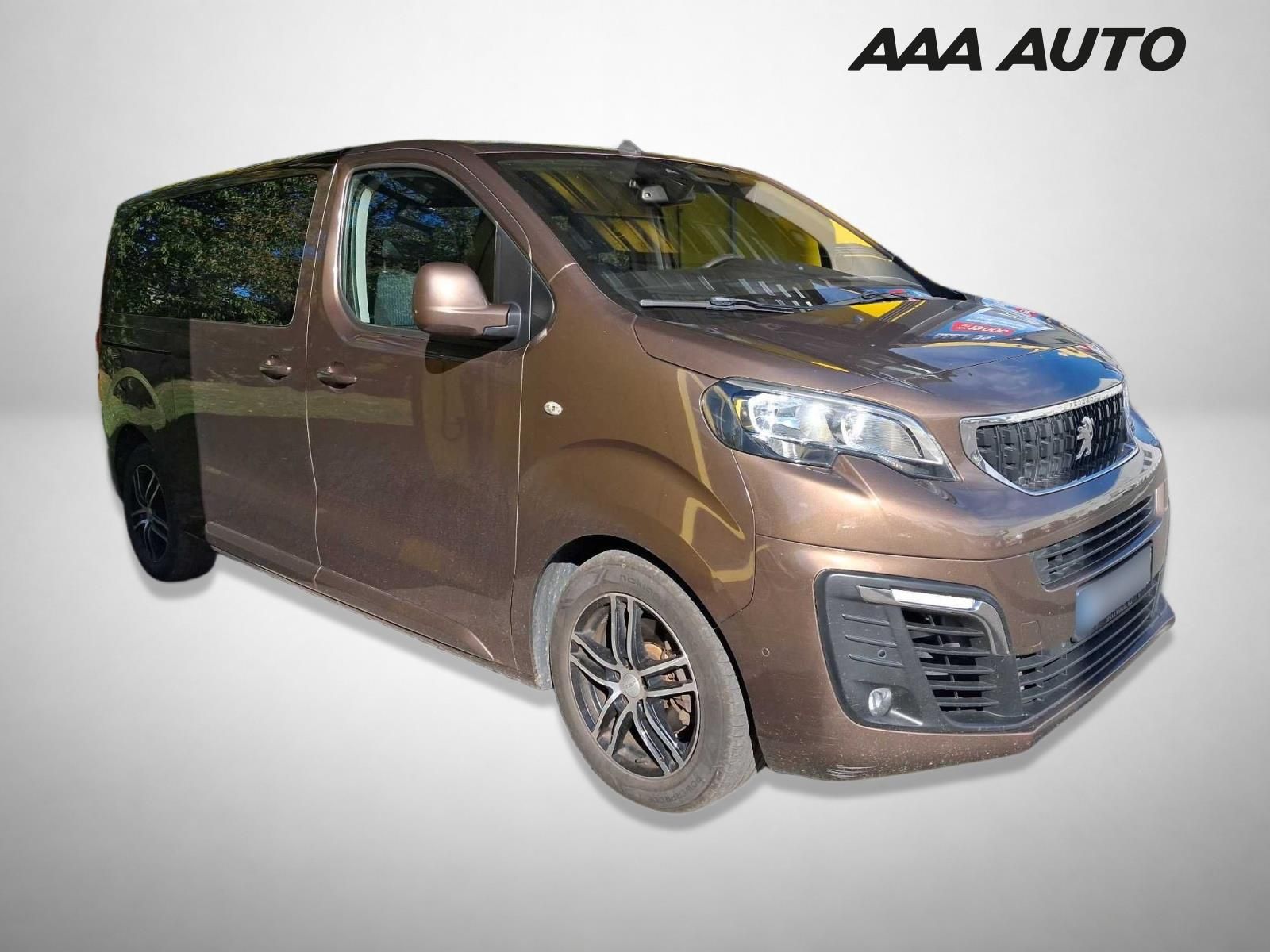 Peugeot Traveller, 2.0 BlueHDi, Klima, ČR, 1Maj