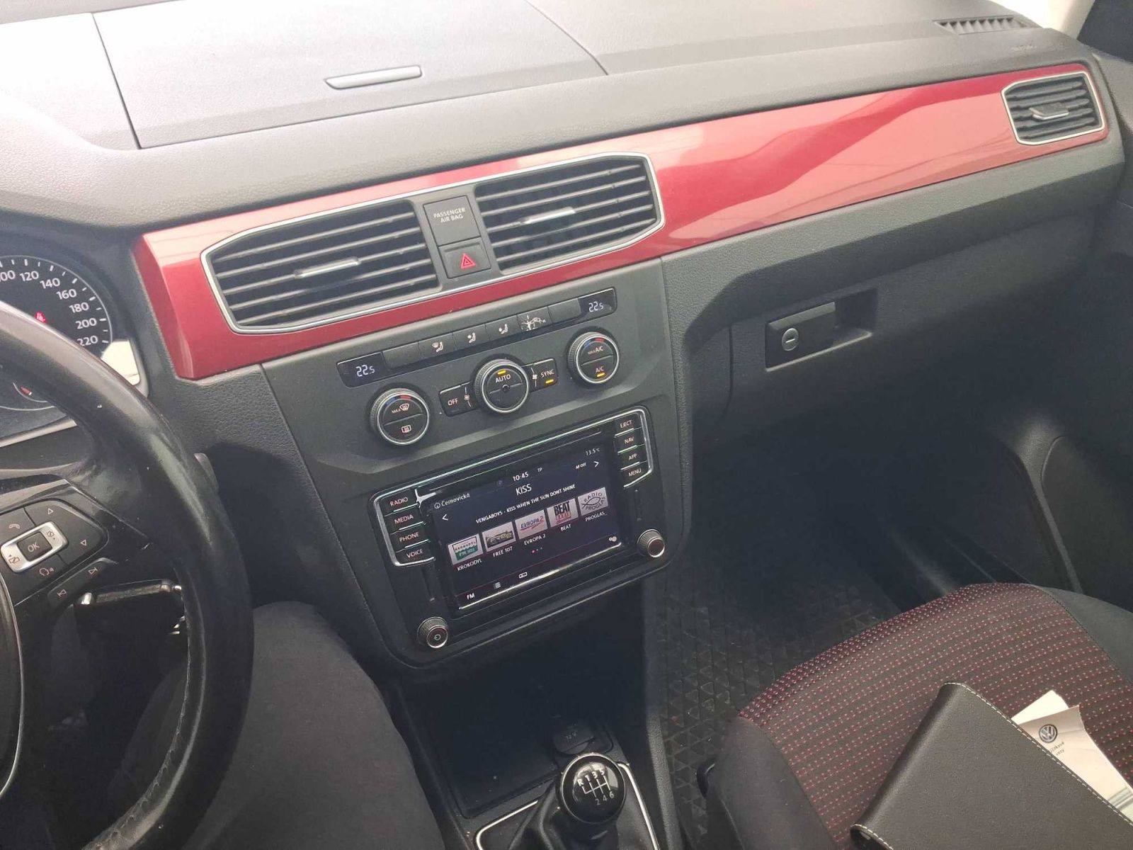 Volkswagen Caddy, 1.4 TGI CNG, Comfortline - fotka 3