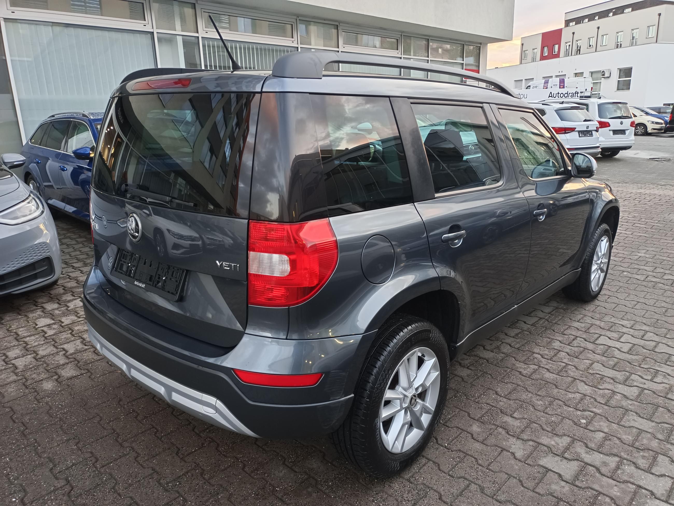 Škoda Yeti, 1.2 TSI 81kW Manuál / Tažné - fotka 6