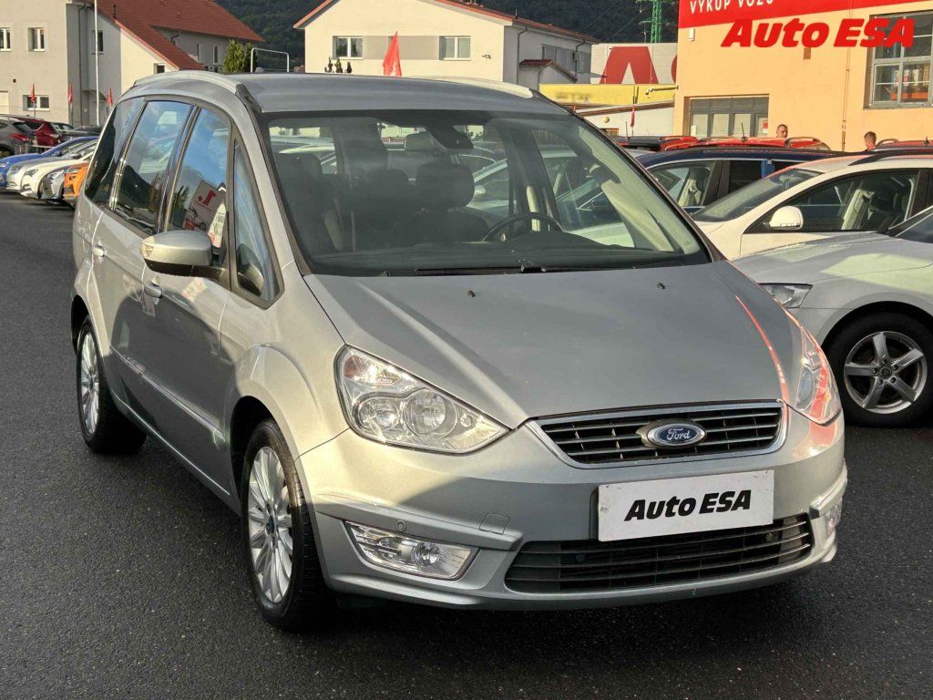 Ford Galaxy, 2.0 TDCi,Klima