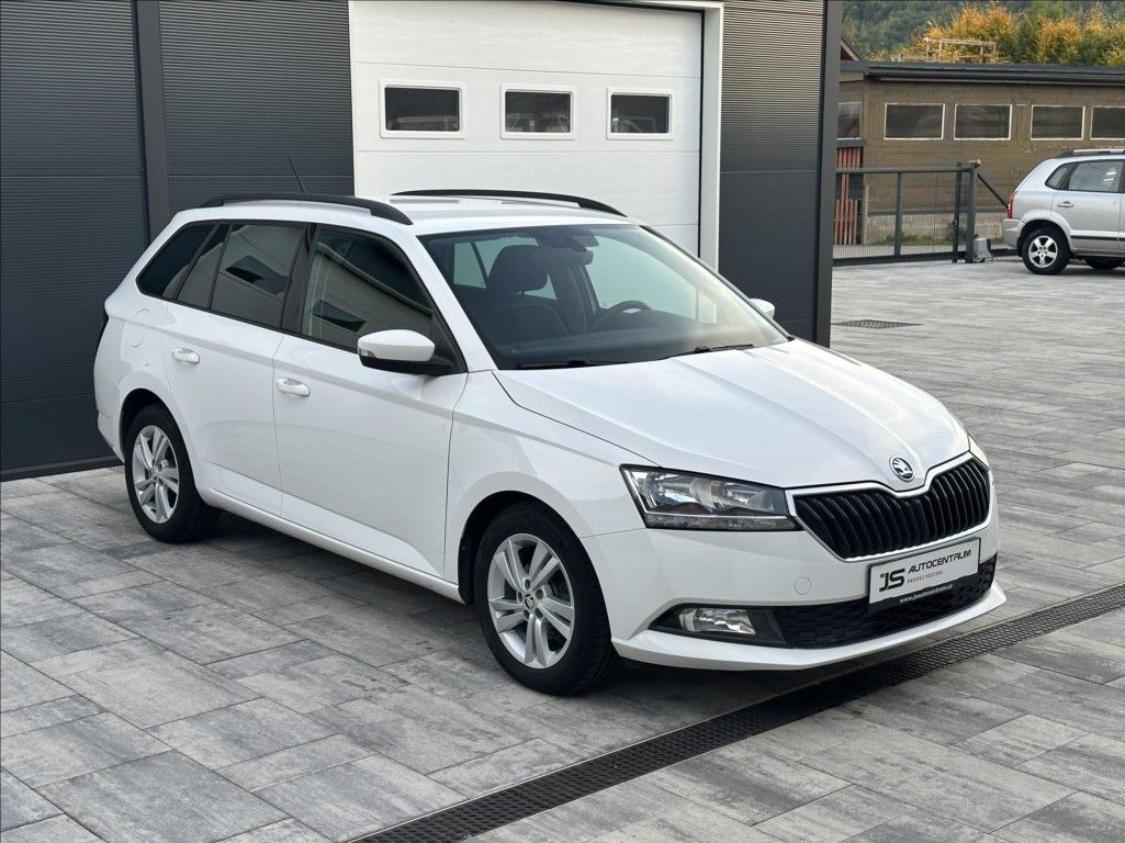 Škoda Fabia, 1,0 TSI 95PS  Ambition Top - fotka 5
