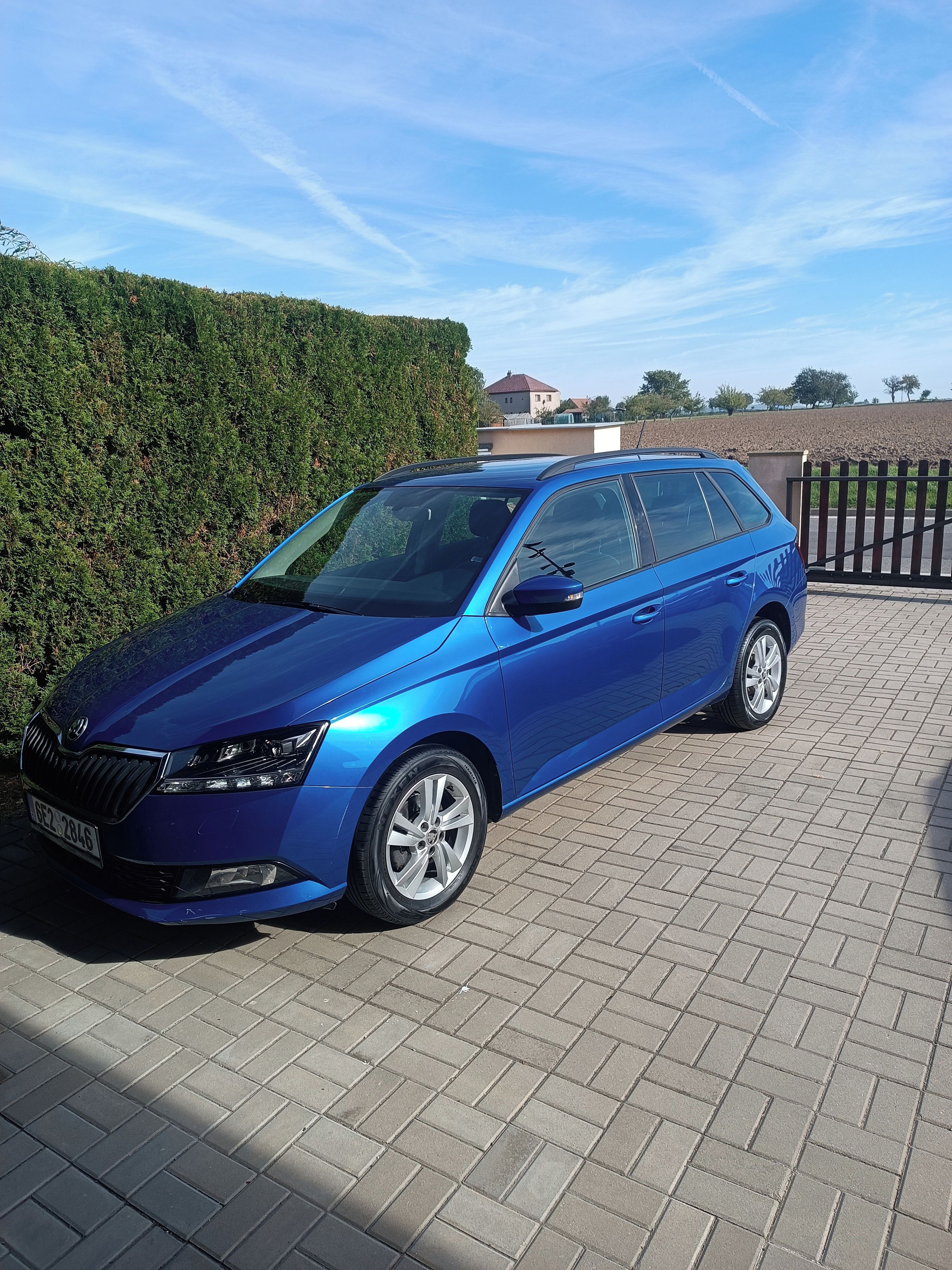 Škoda Fabia, Škoda Fabia Combi 1.0 TSI 70kW