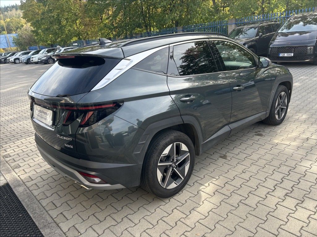 Hyundai Tucson, 1,6 4x4, Premium T-GDi, HEV - fotka 5