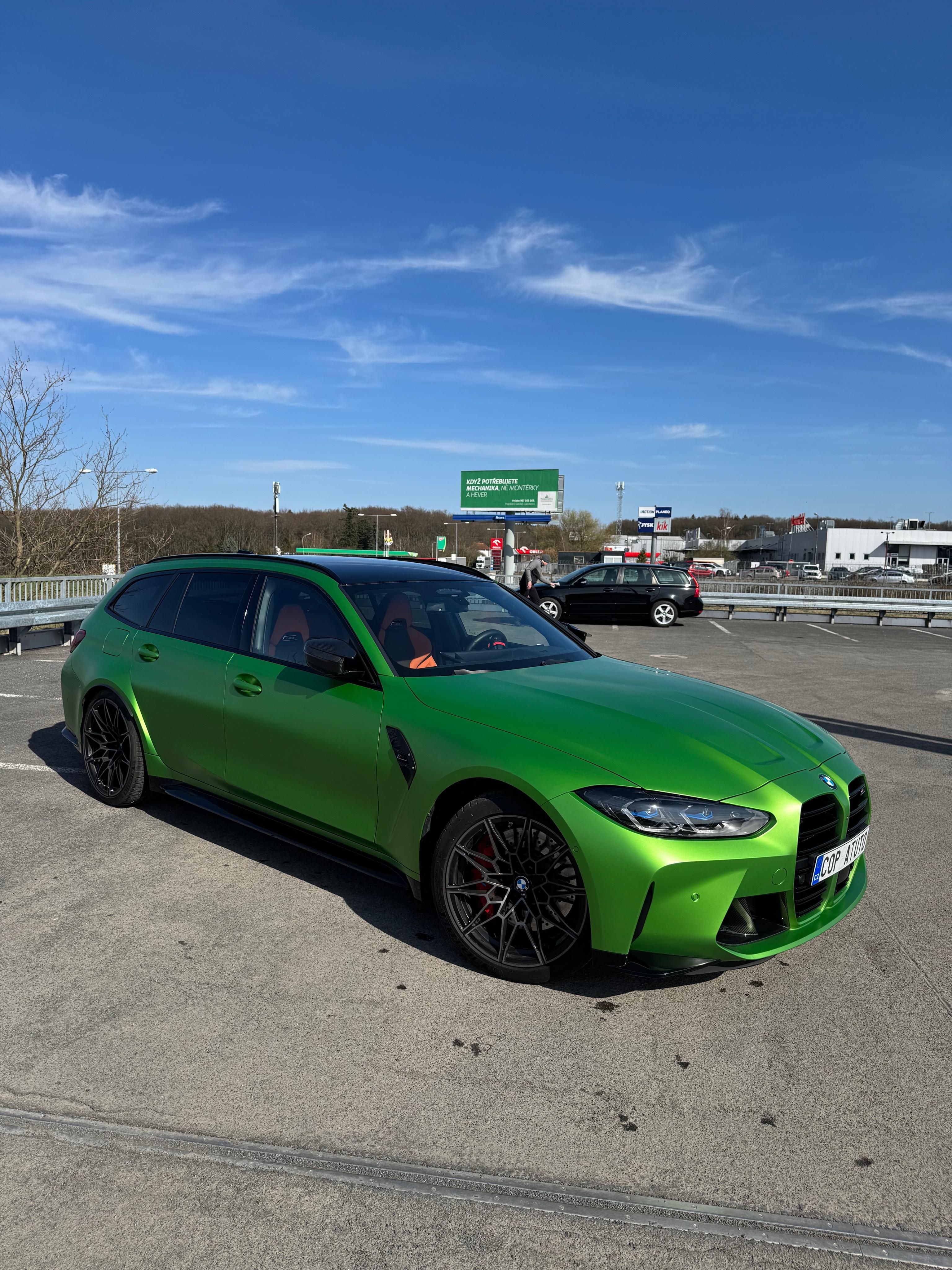 BMW M3, Competition