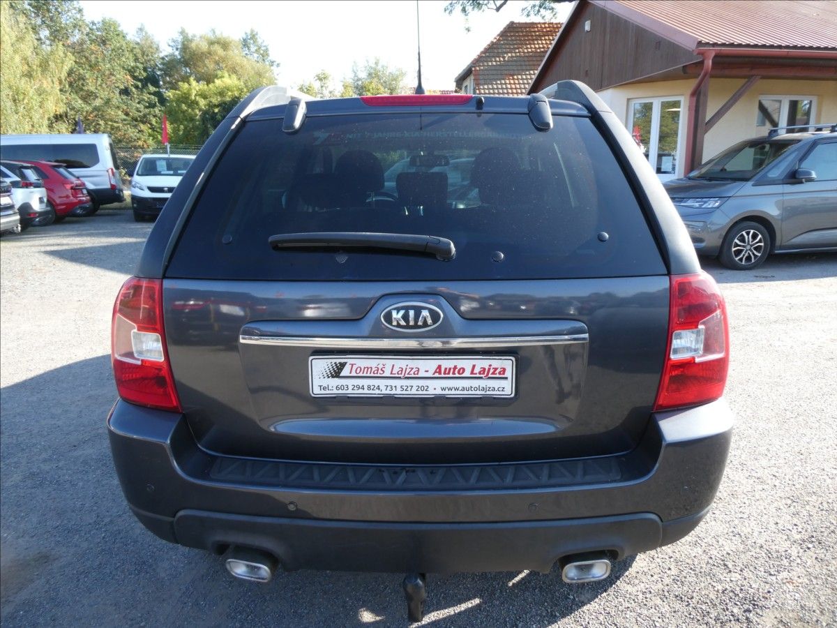 Kia Sportage, 2,0 CRDi 110kW 1.MAJITEL, 4x4 - fotka 6