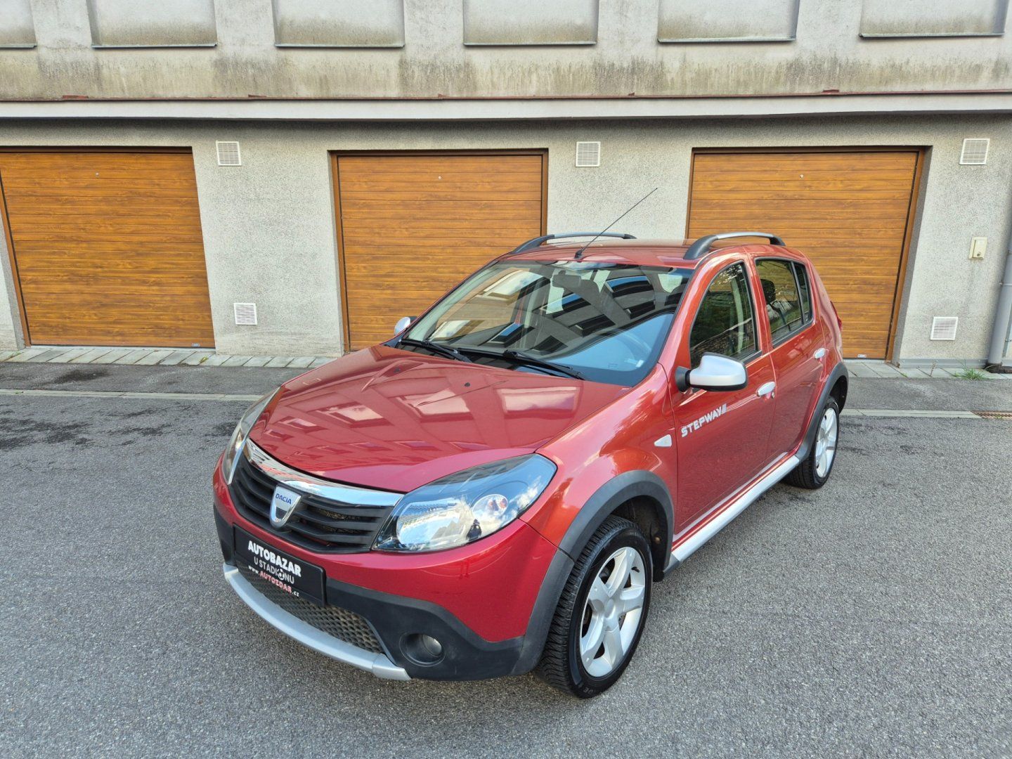 Dacia Sandero, 1.6i Stepway Klima Tažné zař.