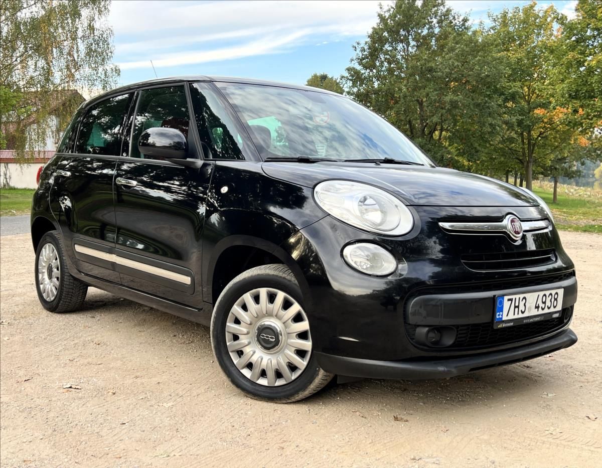 Fiat 500L, 0,9 SGE TURBO CNG POPSTAR - fotka 4