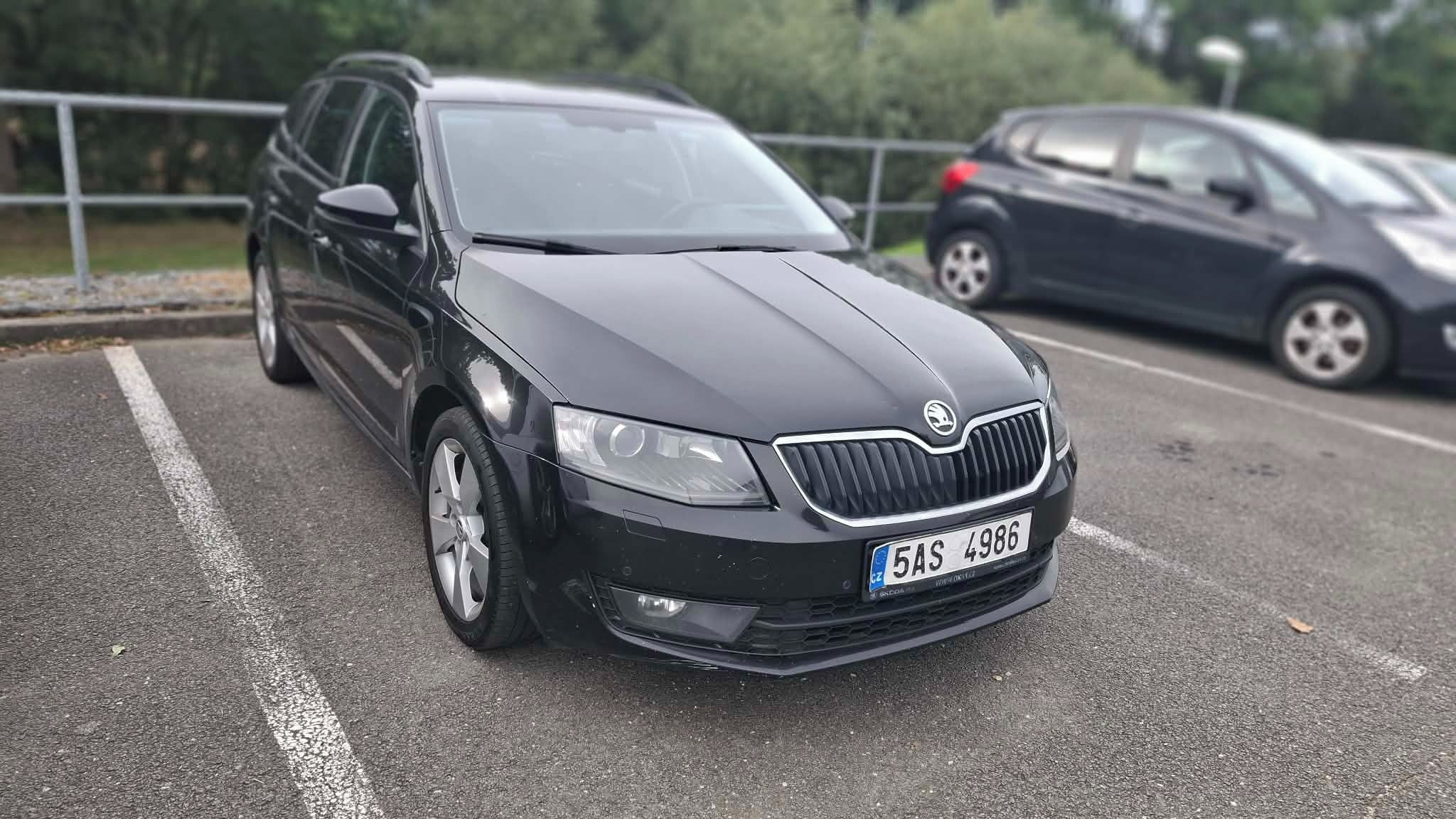 Škoda Octavia, 2.0 TDI 110kW - fotka 2