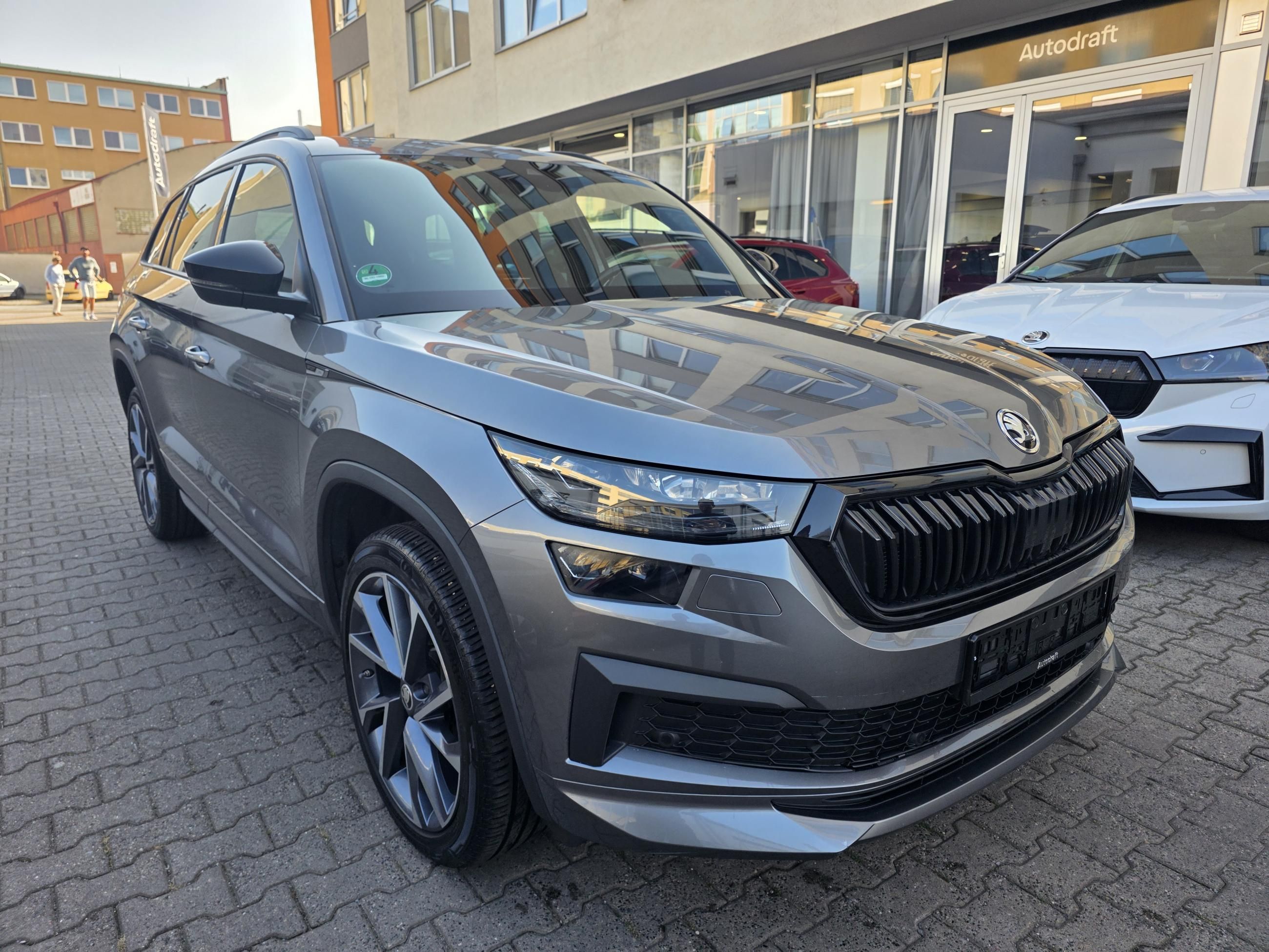 Škoda Kodiaq, 2.0TDI 110kW 4x4 DSG Sportline