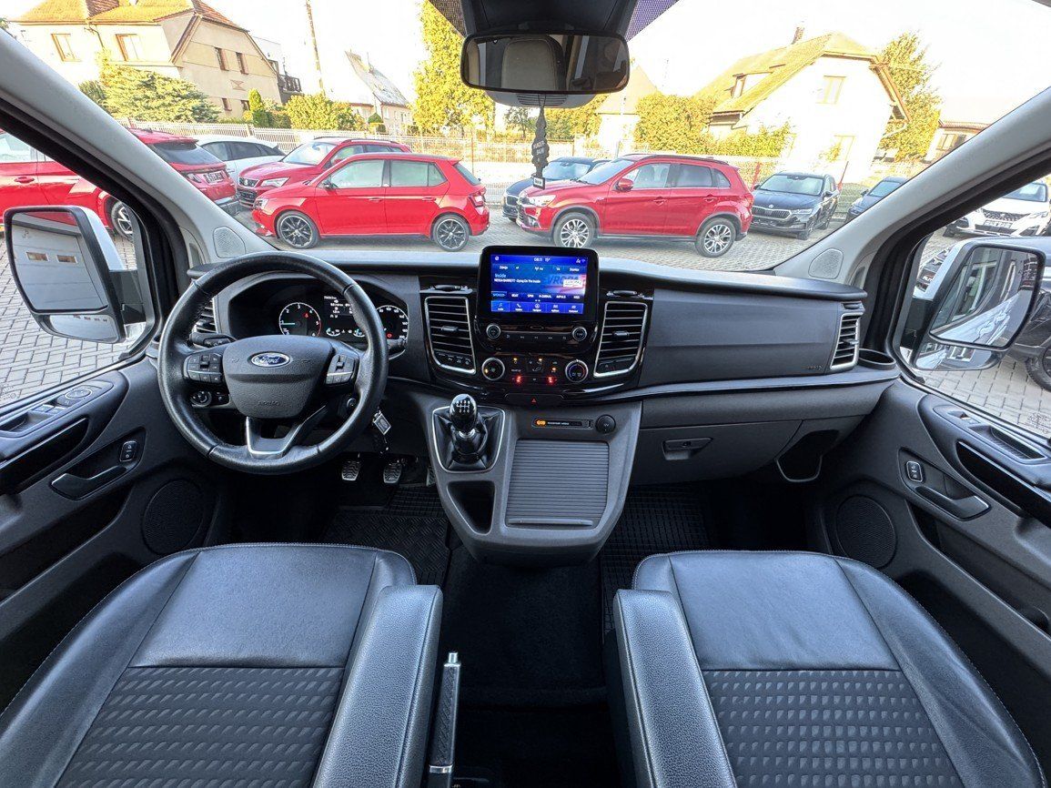 Ford Tourneo Custom, 2.0EcoBlue Xenony Navi Kamera - fotka 6