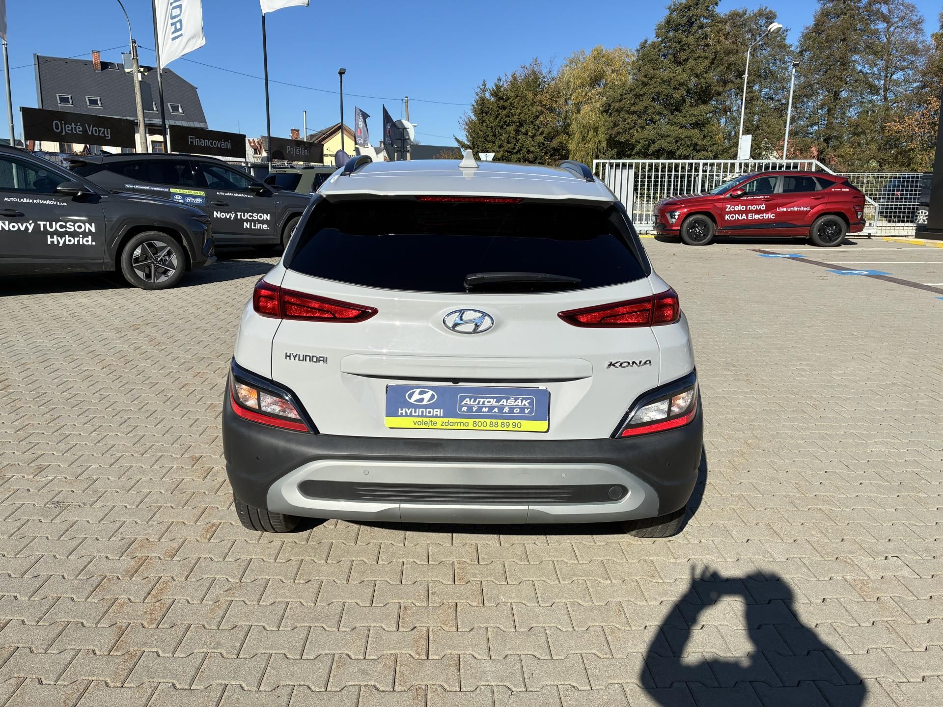Hyundai Kona, 1.0T-GDi 88kW SMART AUTOMAT - fotka 6