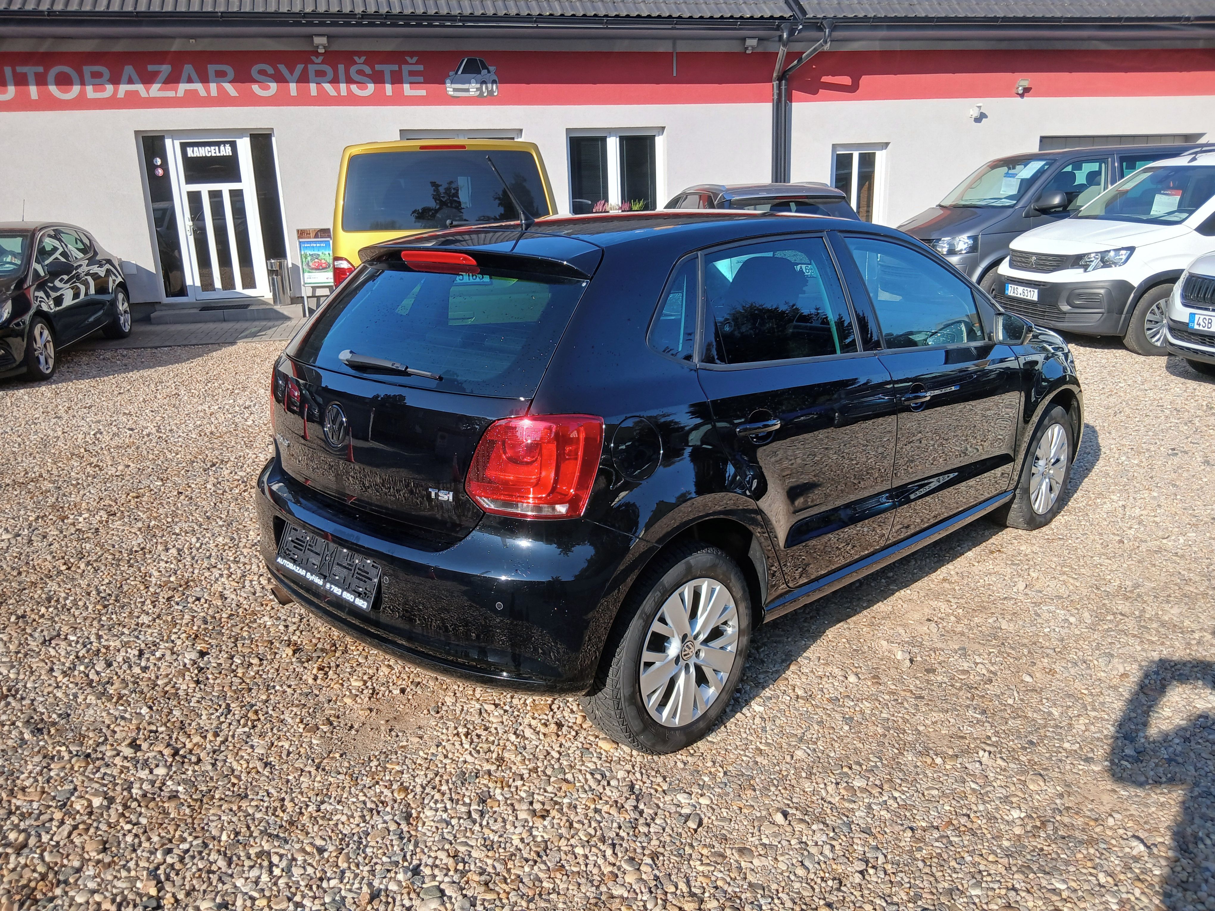 Volkswagen Polo, 1.2TSi 66KW LIfe ,Digiklima - fotka 5