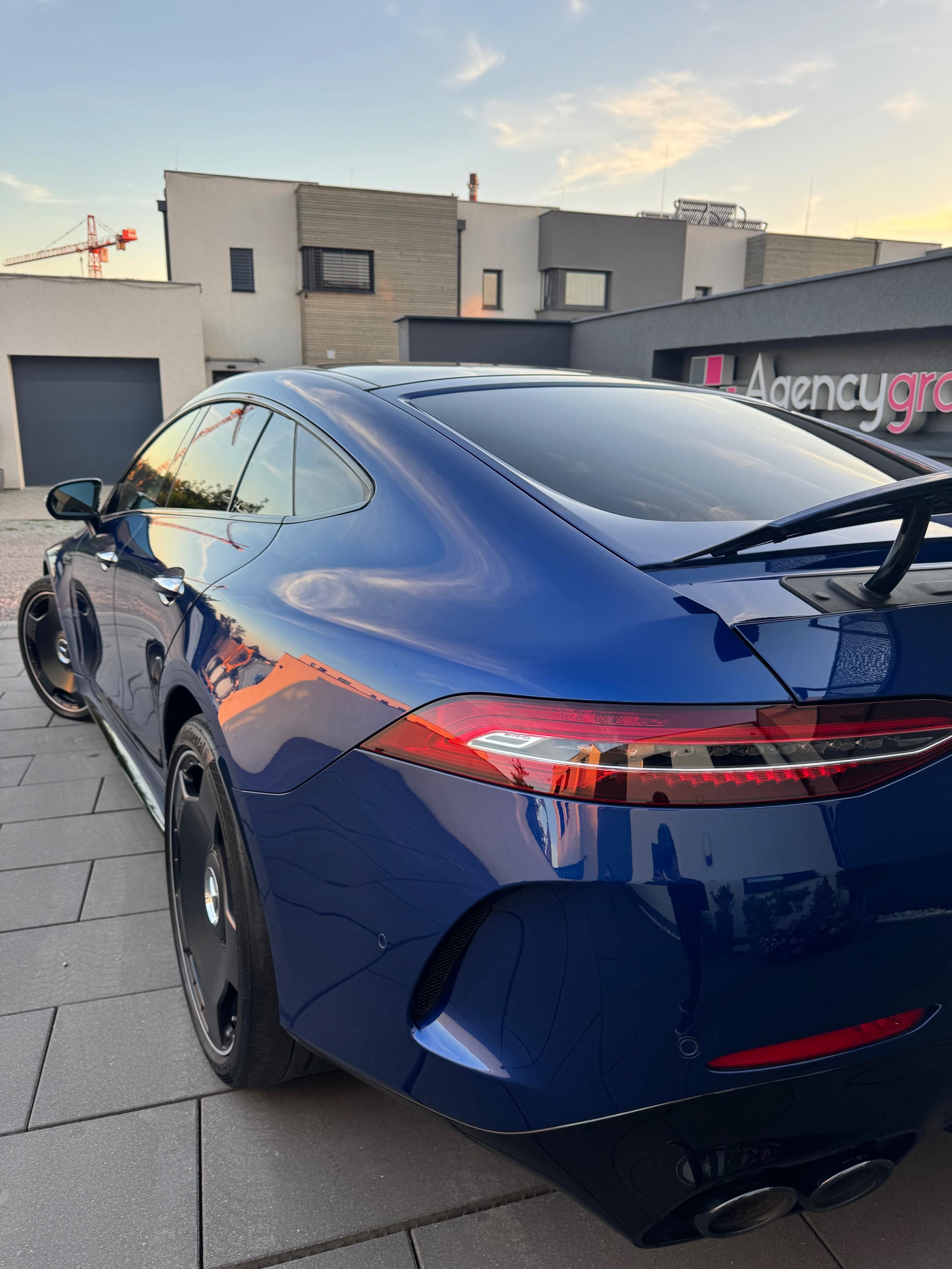 Mercedes-Benz AMG GT, 53 4-Door 4MATIC+ MASÁŽ DPH - fotka 5