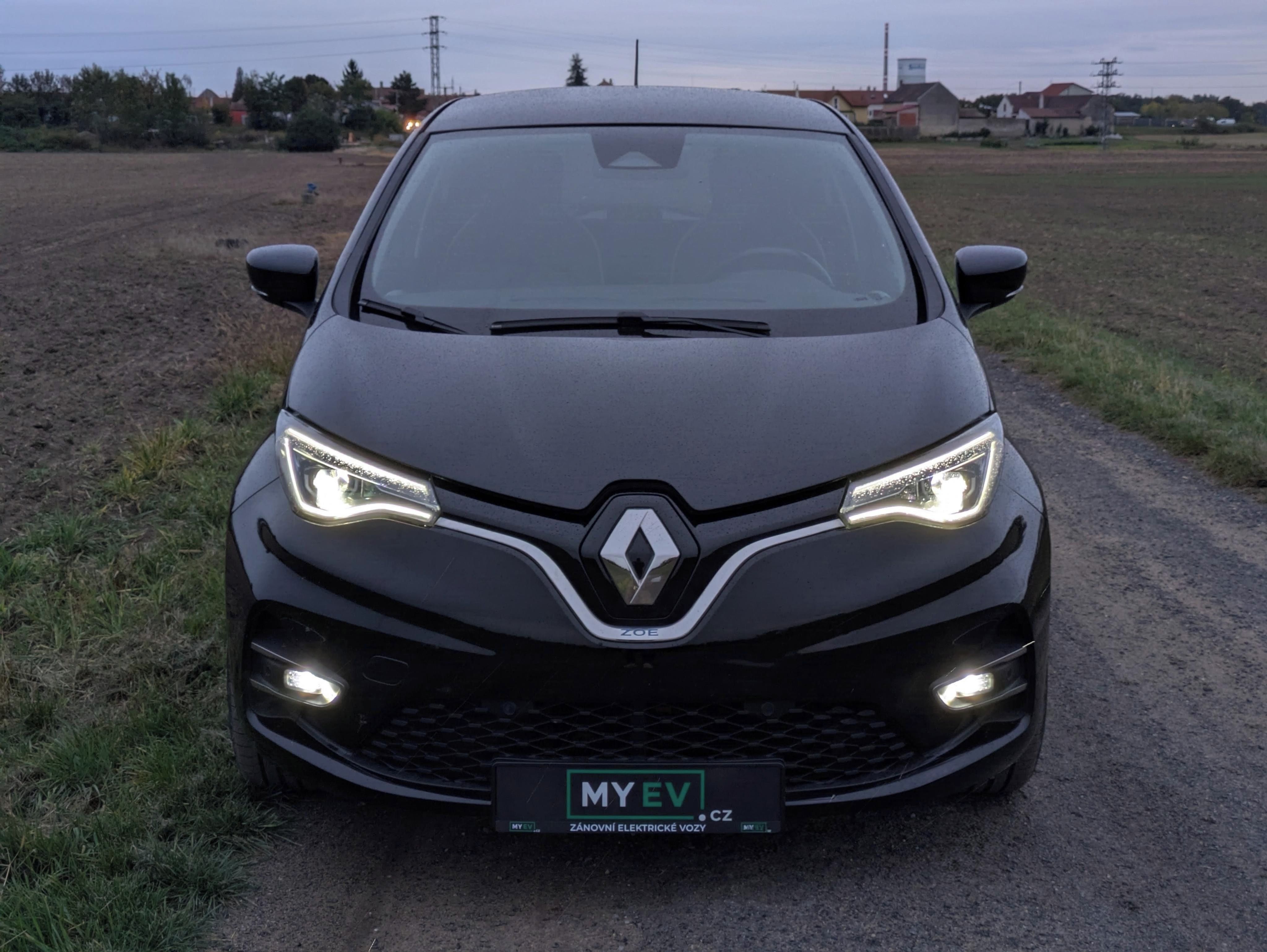 Renault ZOE, 52kWh R135 2xALU CCS, SOH 90% - fotka 2