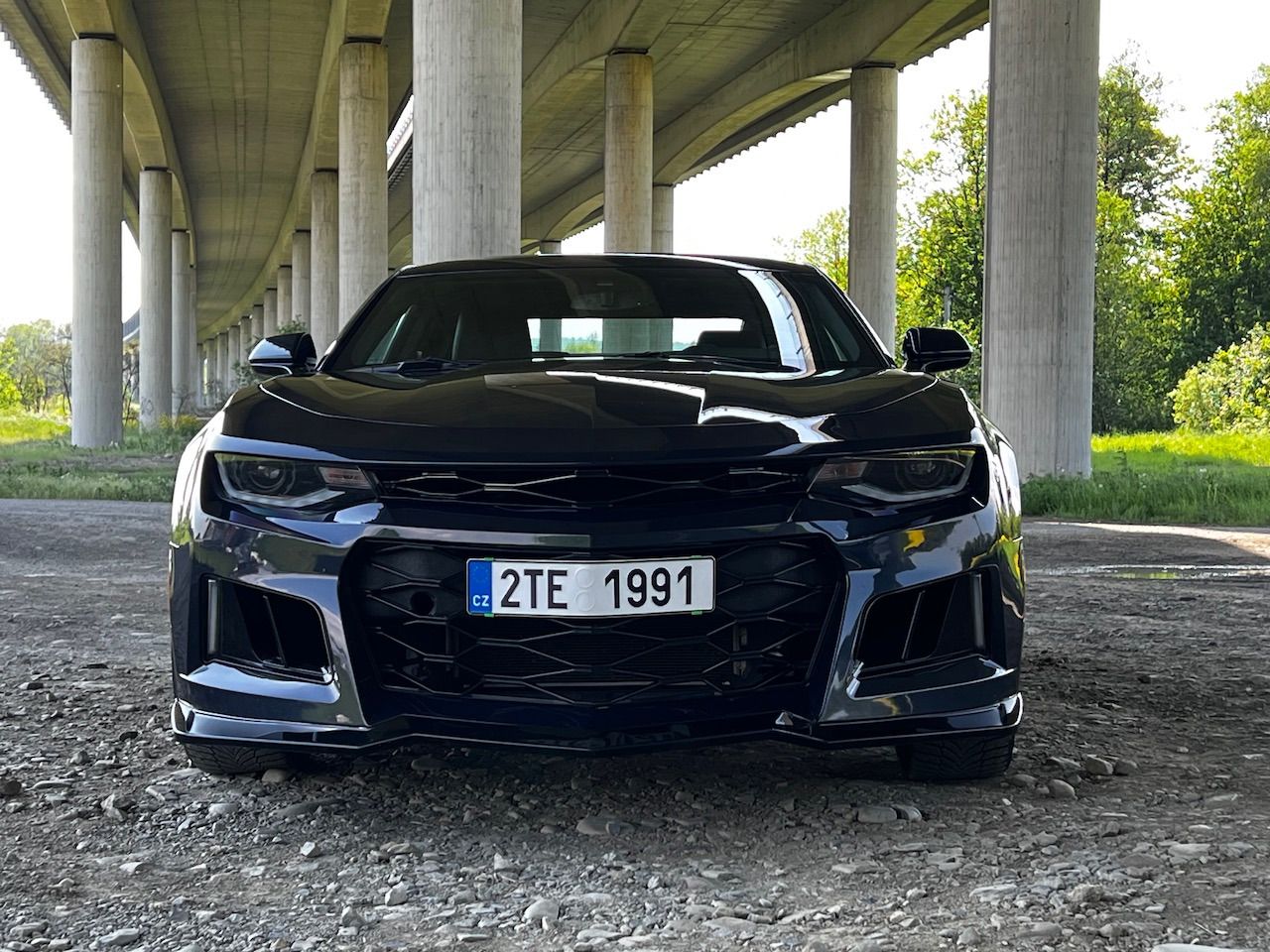 Chevrolet Camaro, ZL1  optik, 3,6L 6V -  DPH - fotka 2